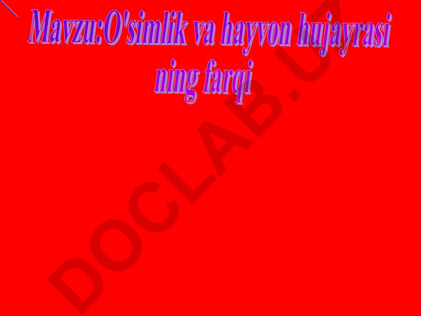 Hujayra organoidlari va ularning vazifalari