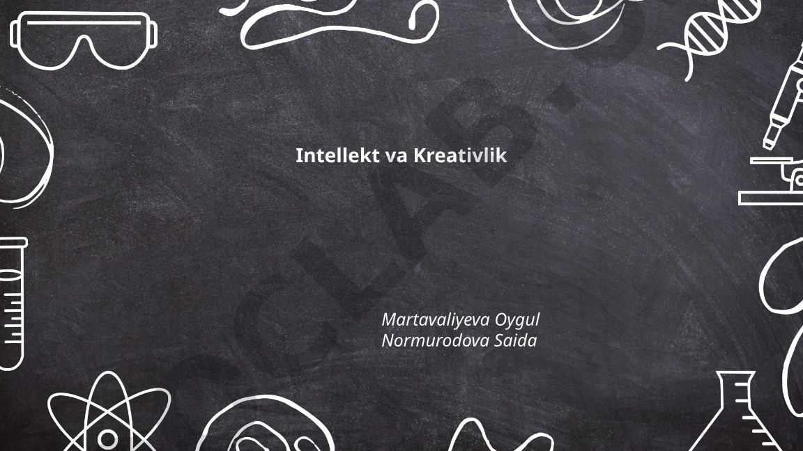 Intellekt va kreativlik: turlari, xususiyatlari va bog'liqlik