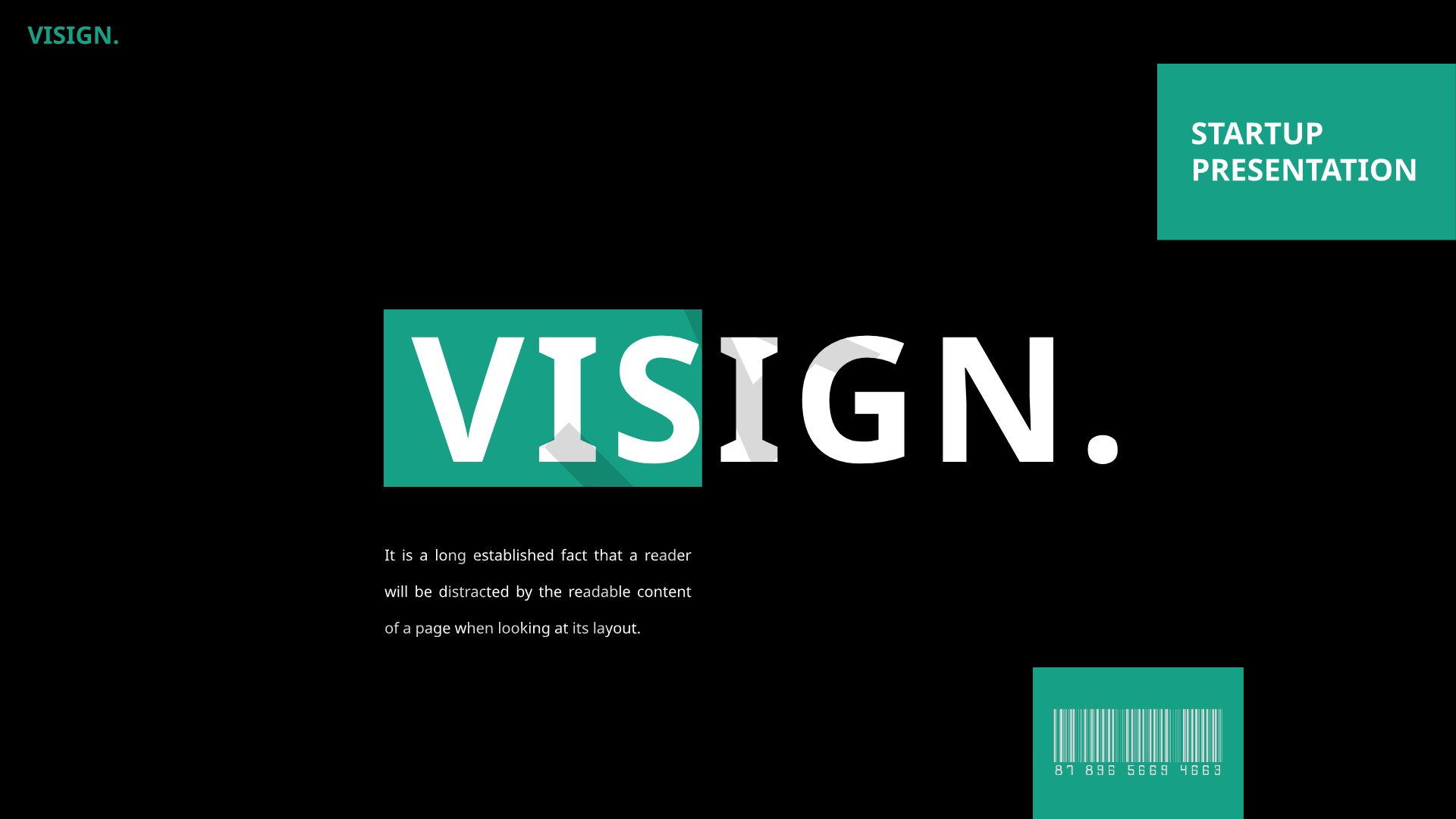 Visign Startup Presentation