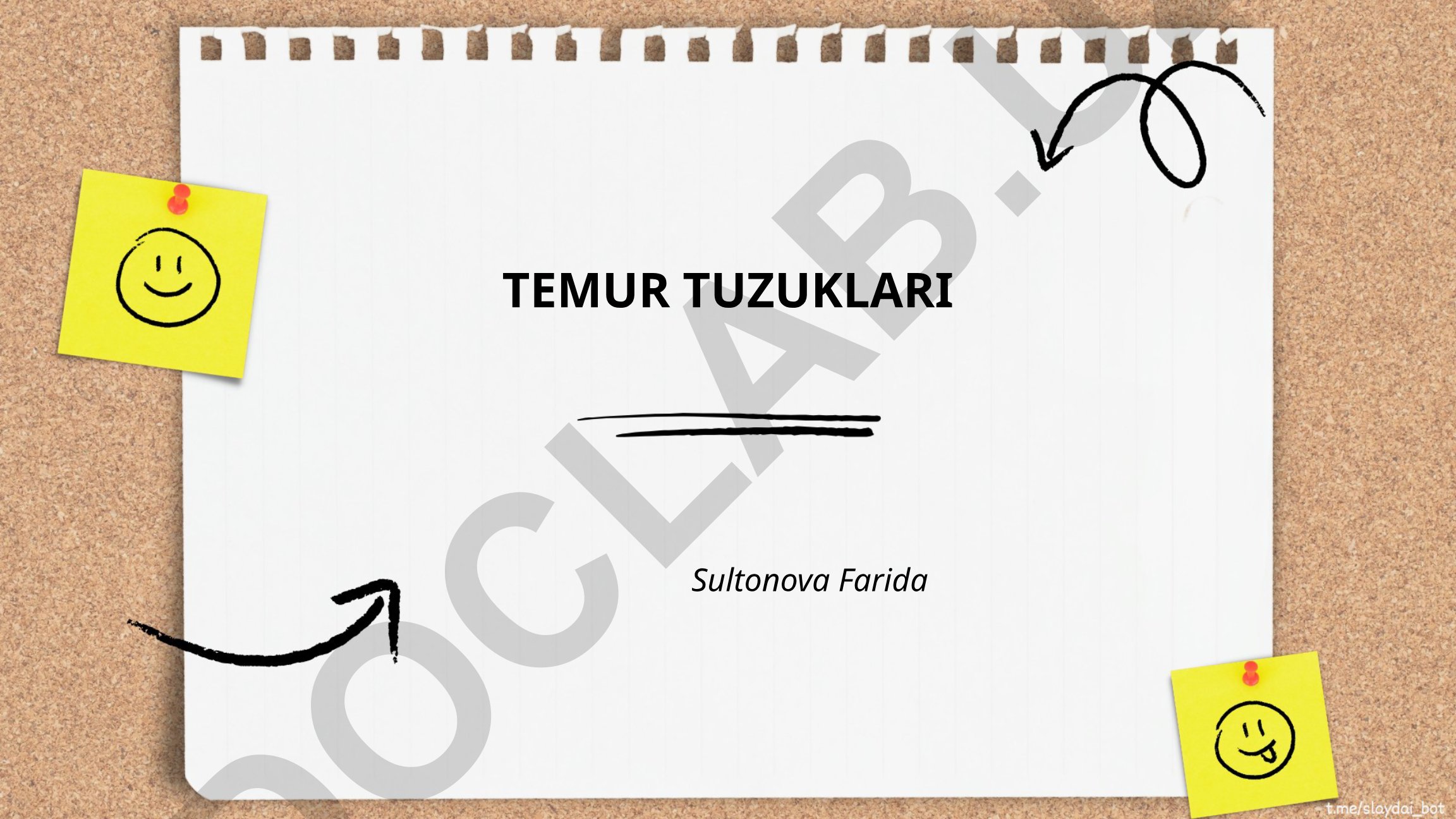 Amir Temurning hayoti va Temur Tuzuklari