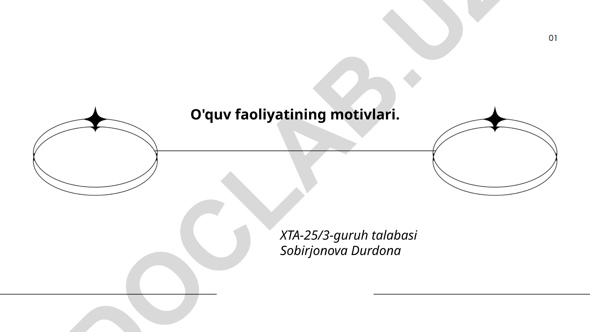 O'quv faoliyatining motivlari va motivatsiya turlari
