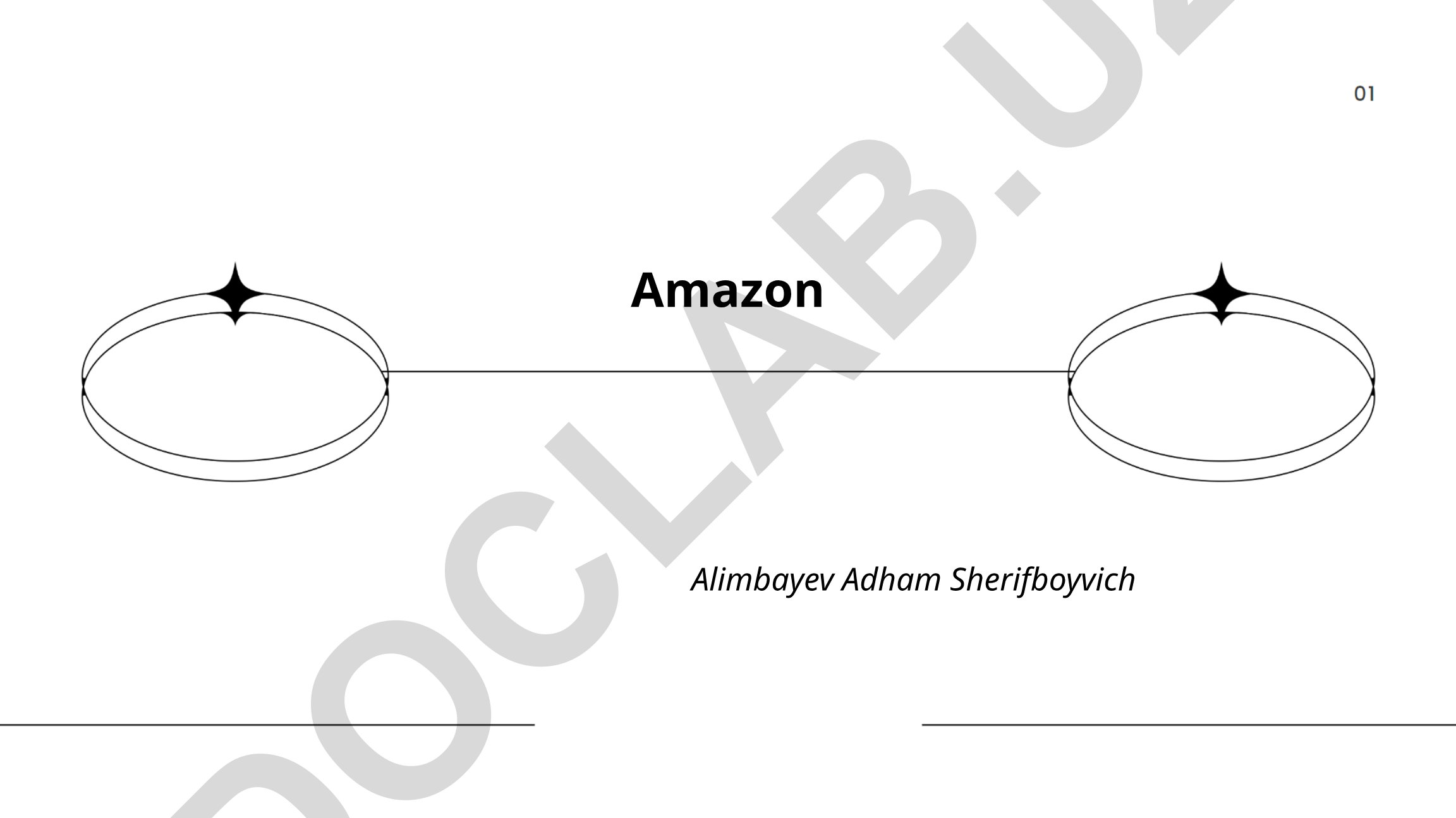 Amazon kompaniyasining tarixi va rivojlanishi
