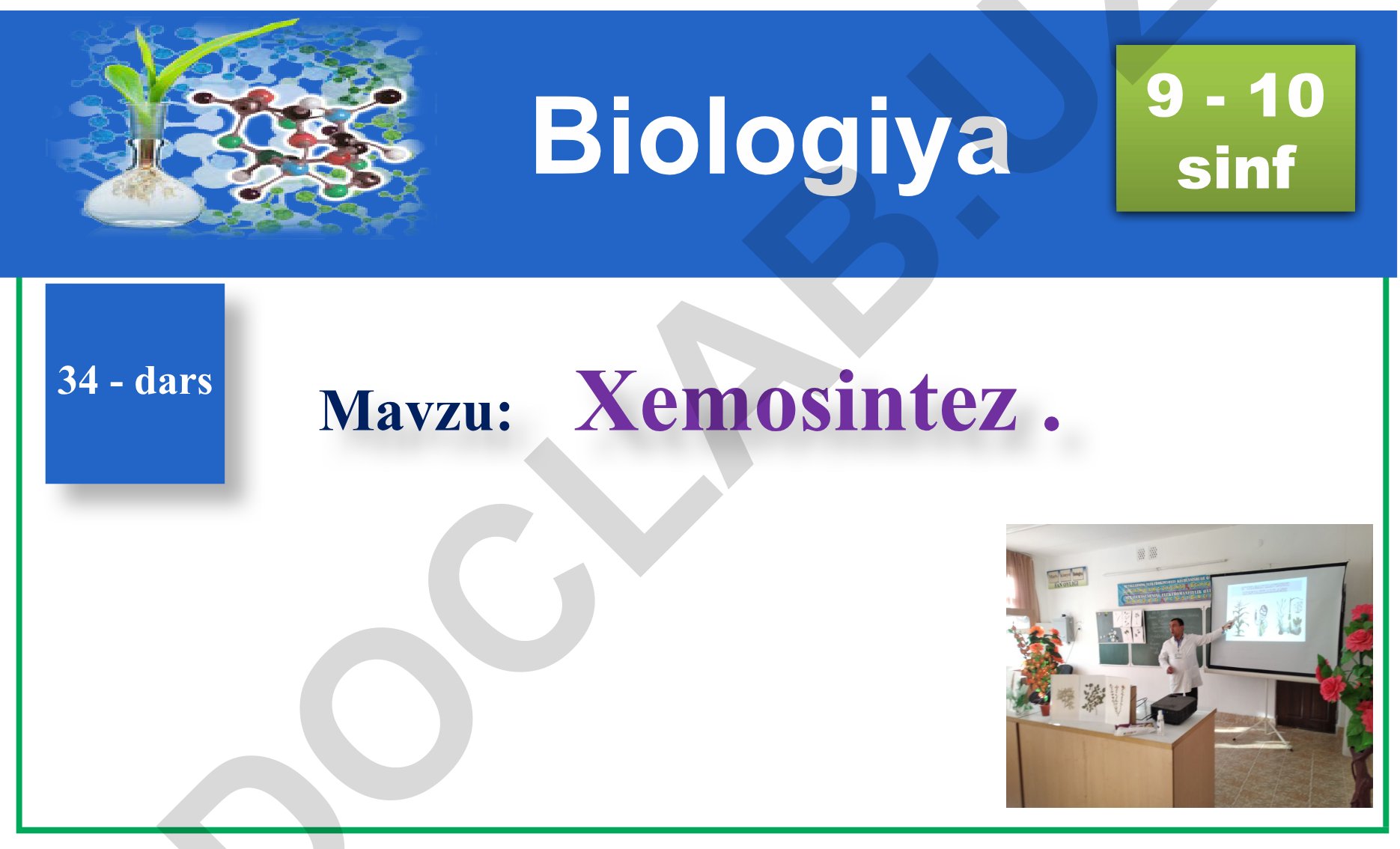Xemosintez