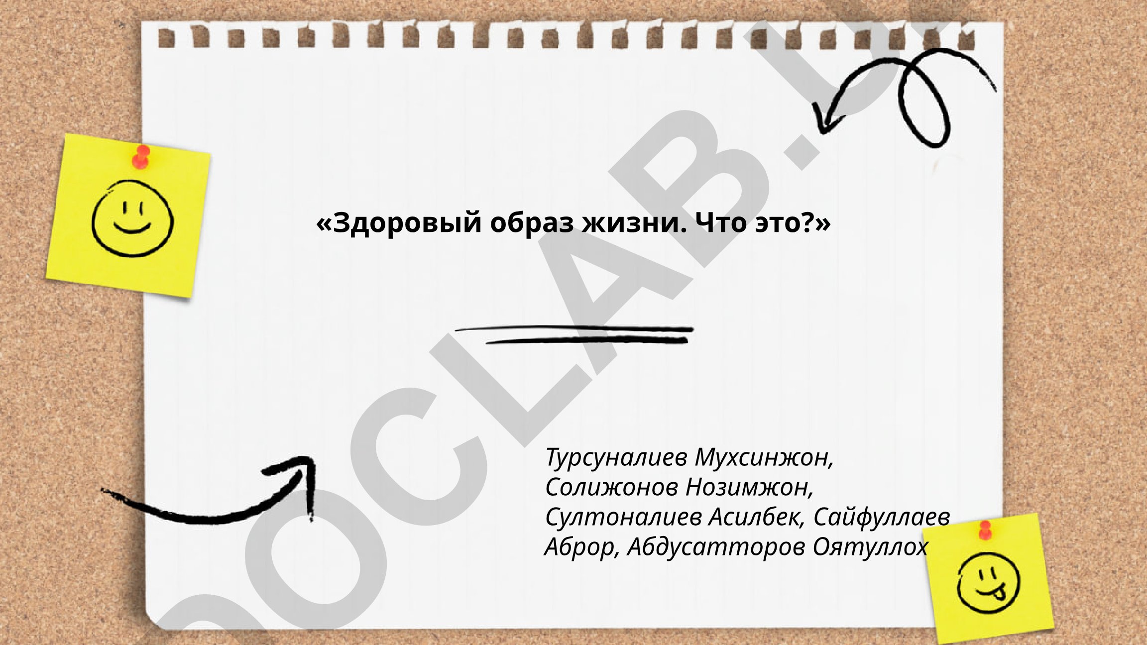 Здоровый образ жизни: понятие, компоненты и практические рекомендации