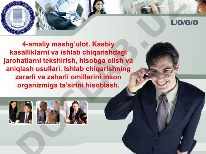 Kasbiy kasalliklar va ishlab chiqarish jarohatlarini tekshirish usullari