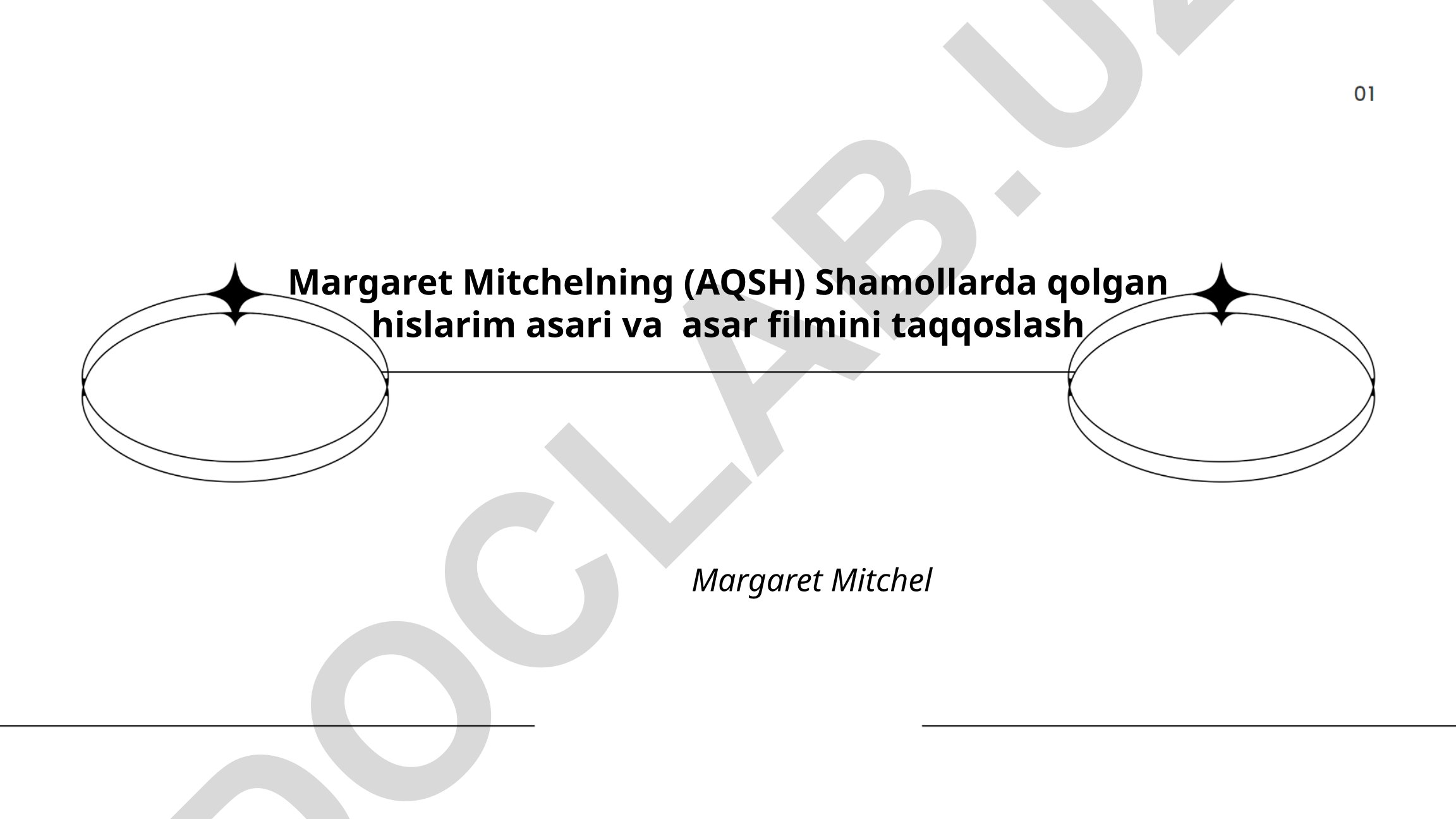 Margaret Mitchelning Shamollarda qolgan hislarim asari va filmi taqqoslash