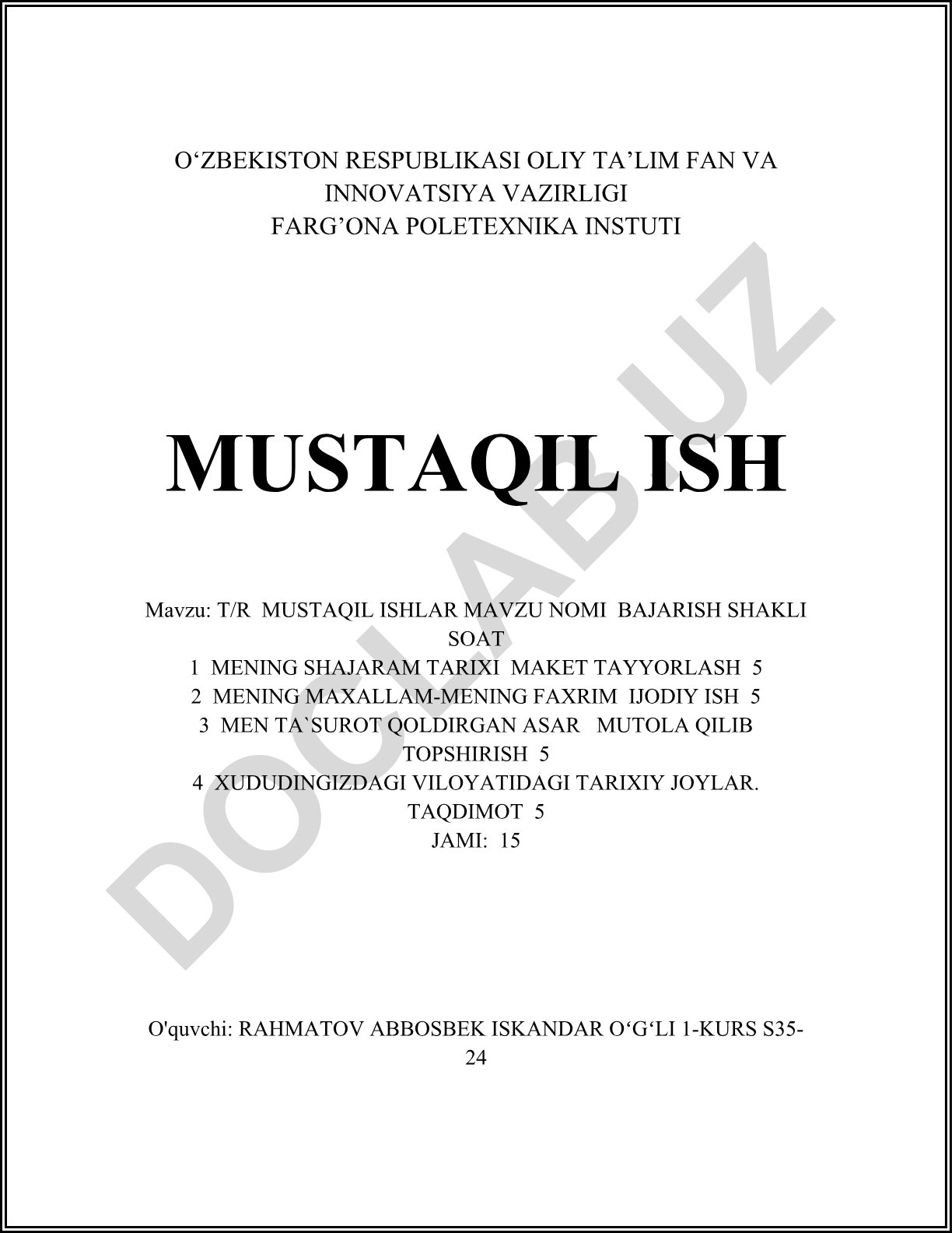 Mahalliy folklor va etnografiya