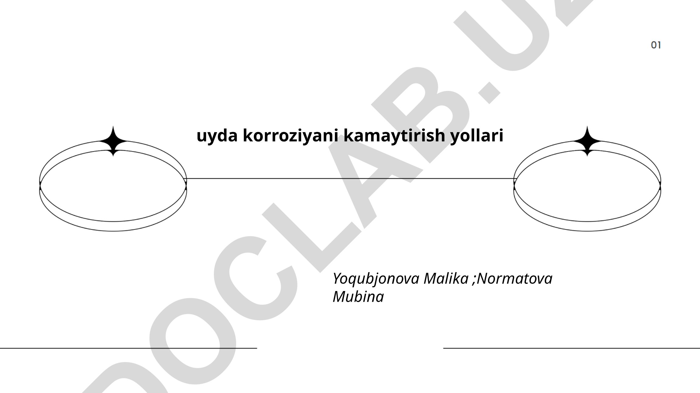 Uy sharoitida metall buyumlarni zangdan himoyalash usullari
