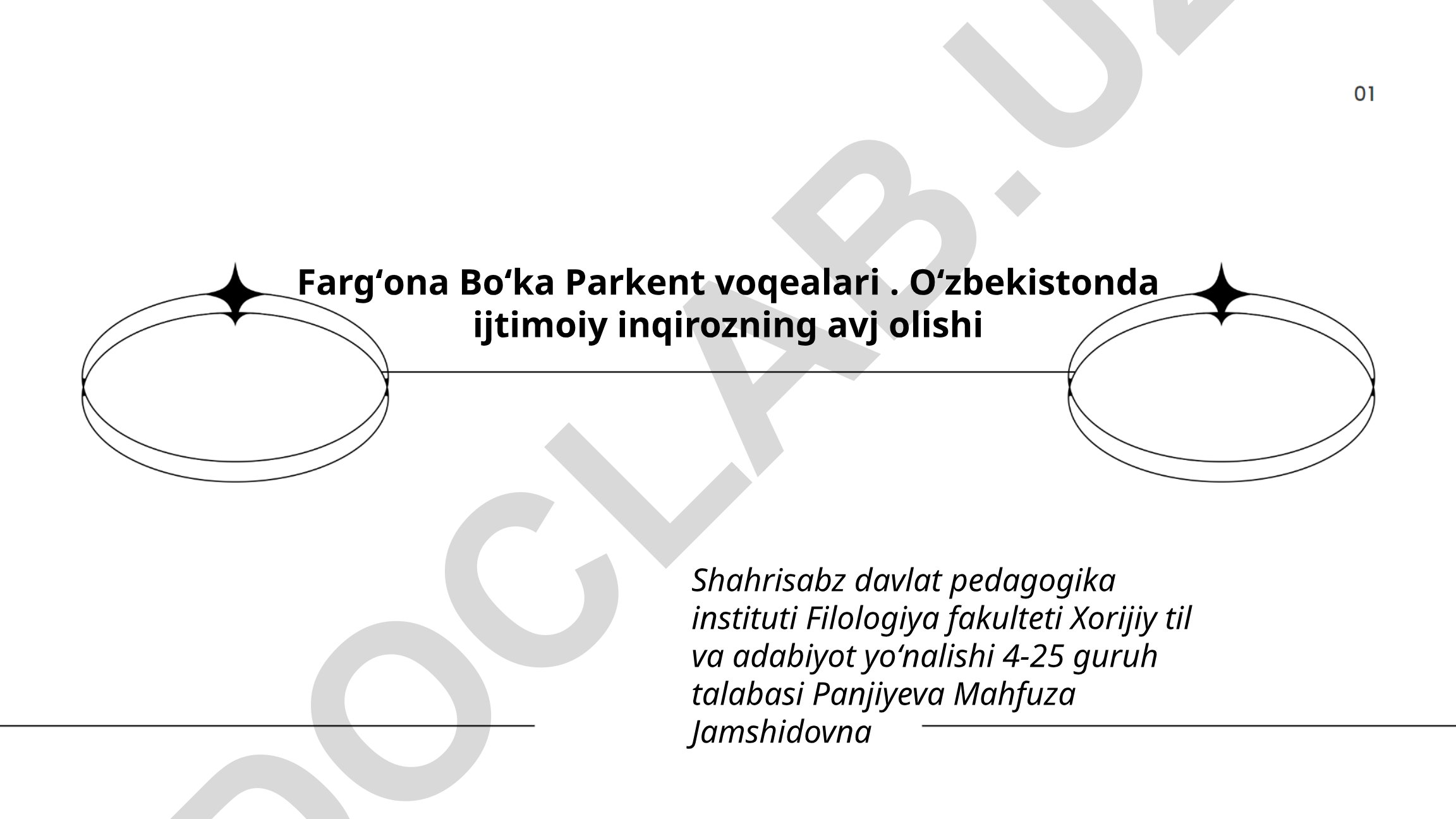 Fargʻona, Boʻka va Parkent voqealari: Oʻzbekistonda ijtimoiy inqirozning avj olishi
