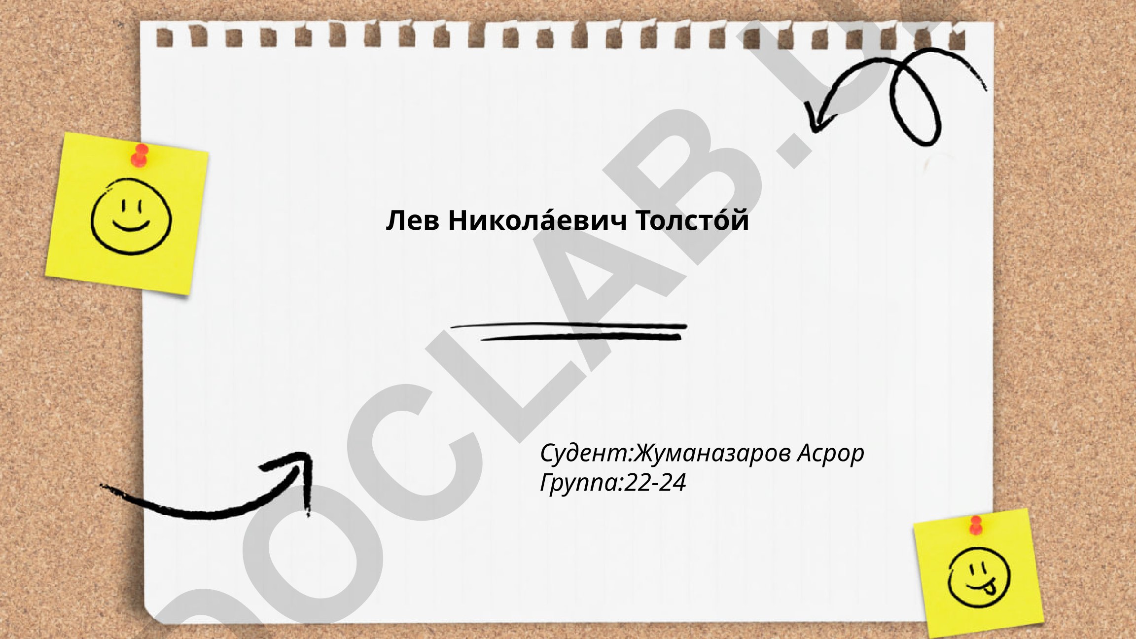 Лев Николаевич Толстой: биография и анализ романов