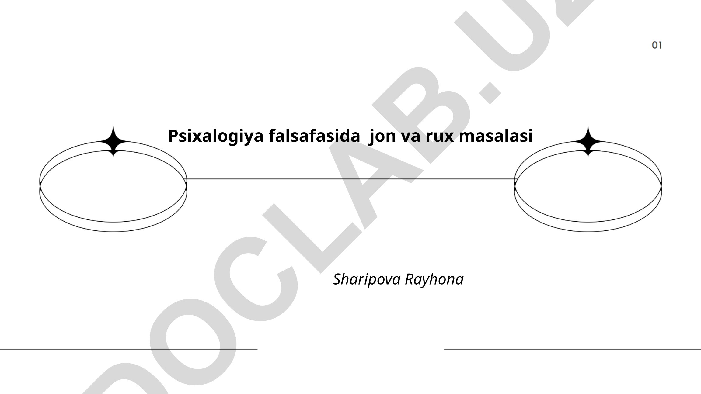 Psixologiya falsafasida jon va rux masalasi