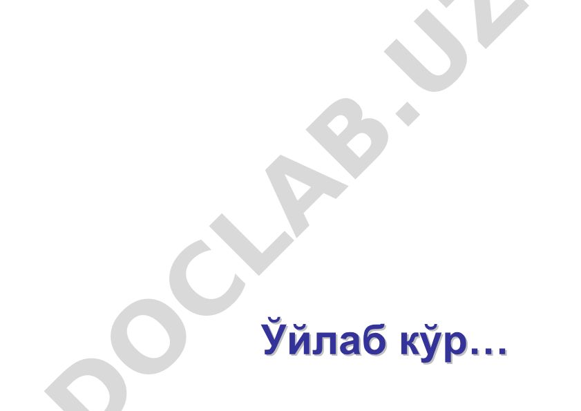 Bolalar farovonligi va ularning muammolari haqida fikrlar