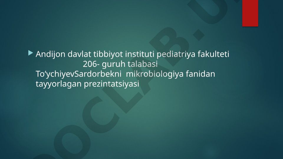 Serologik reaksiyalar: agglyutinatsiya, KBR, gemagglyutinatsiya reaksiyalari
