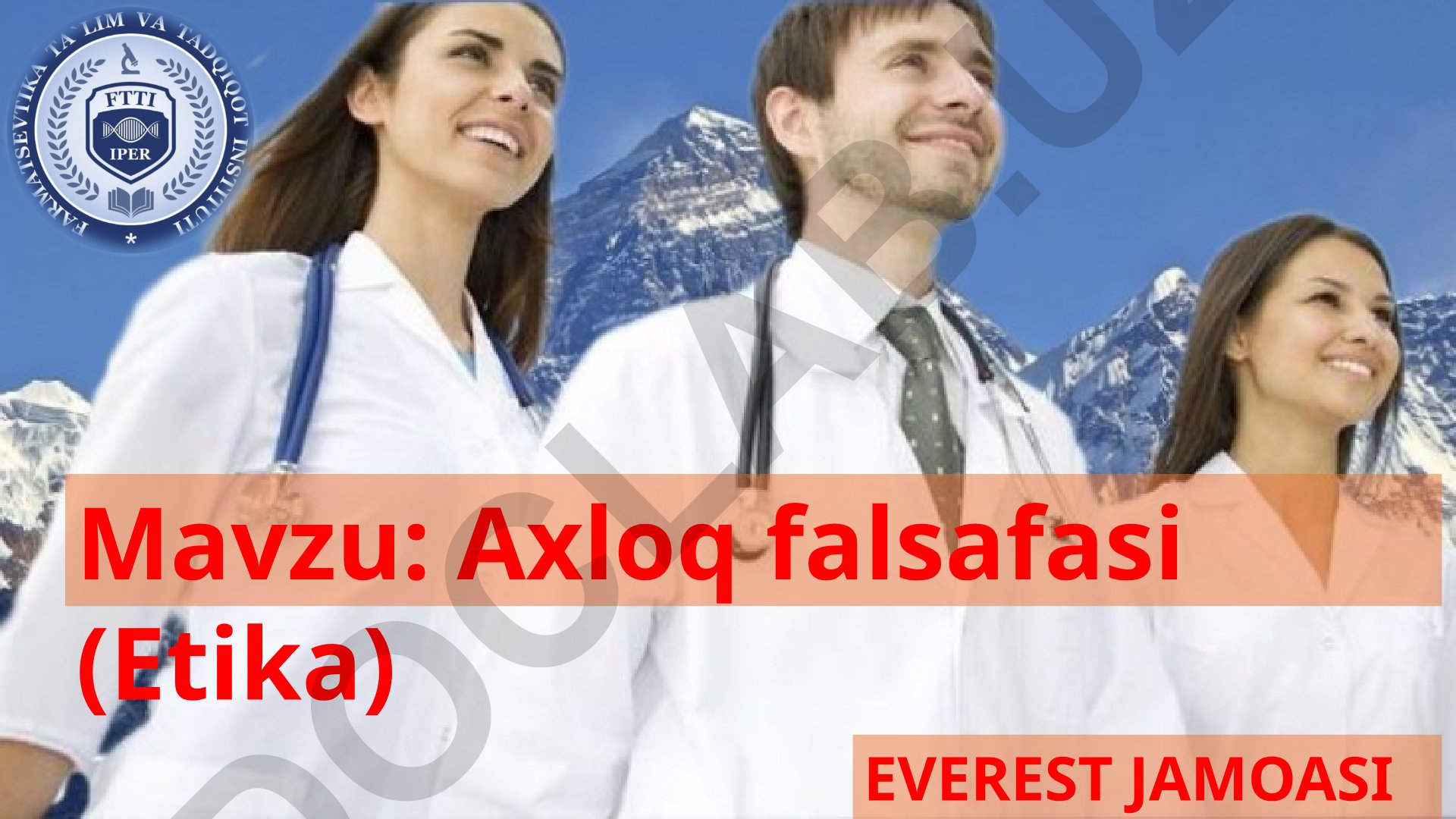 Axloq falsafasi (Etika) savollari va jumboqlari