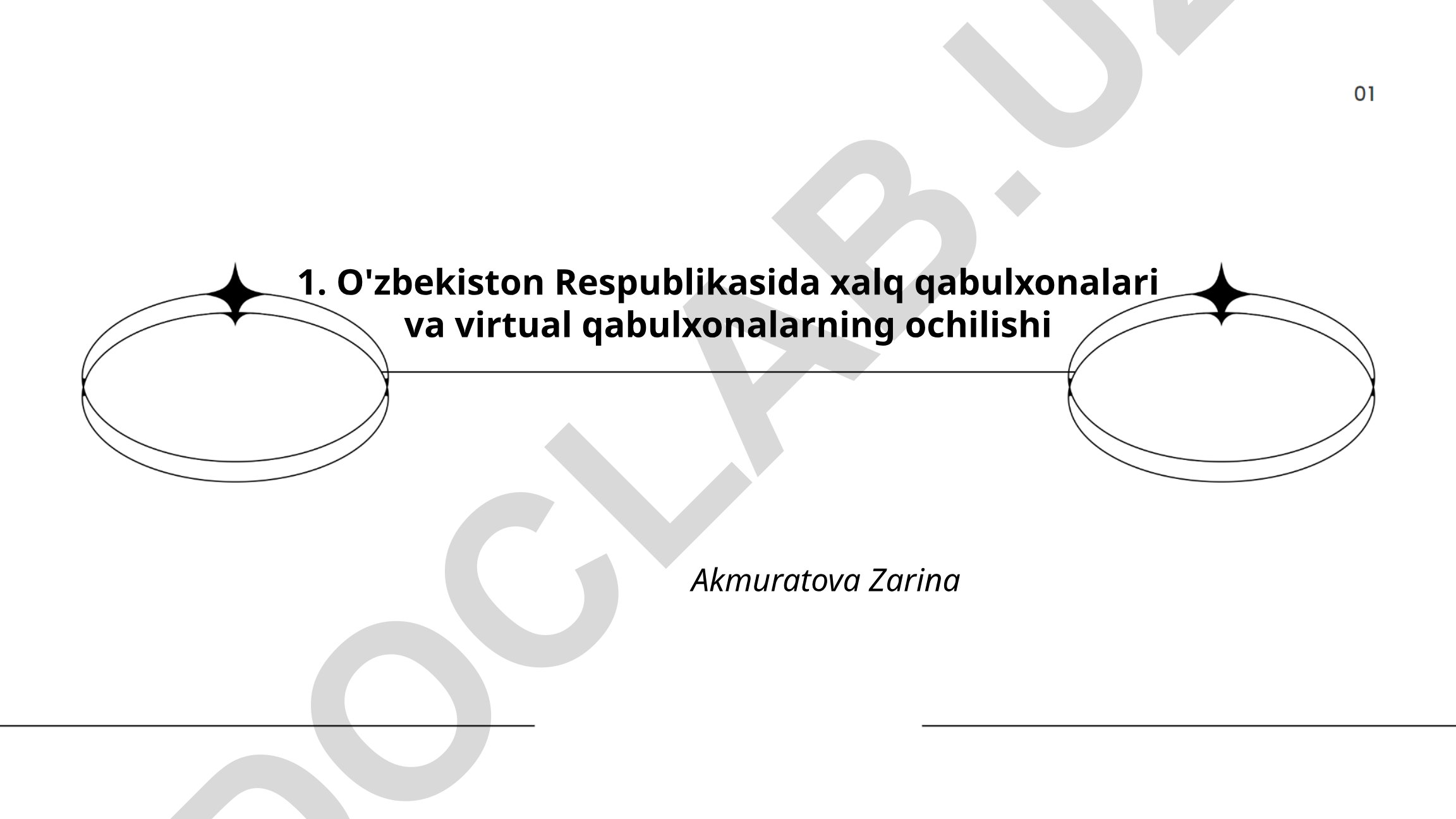 O'zbekiston Respublikasida xalq qabulxonalari va virtual qabulxonalarning ochilishi