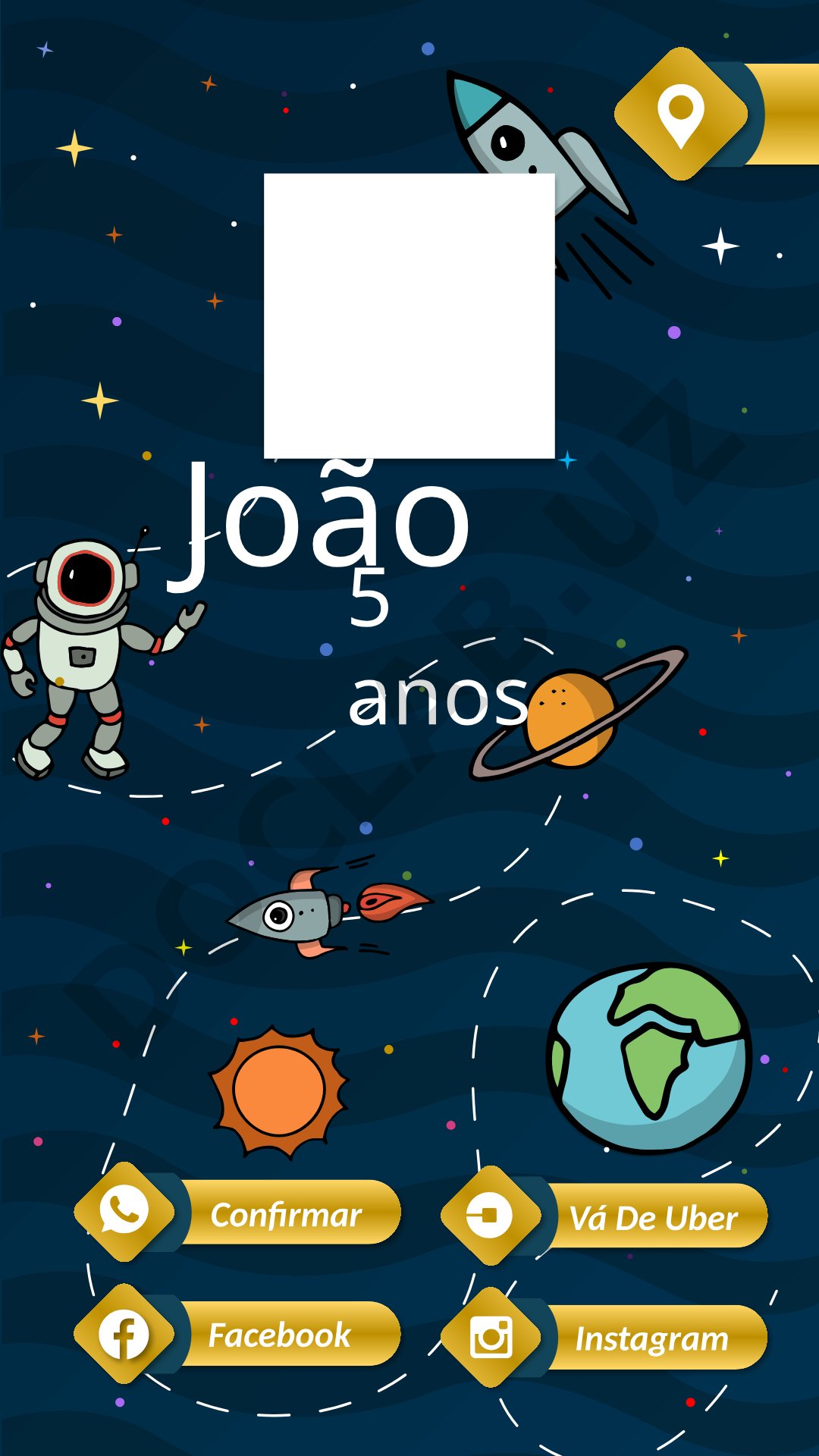 Comemoração dos 5 anos da Uber