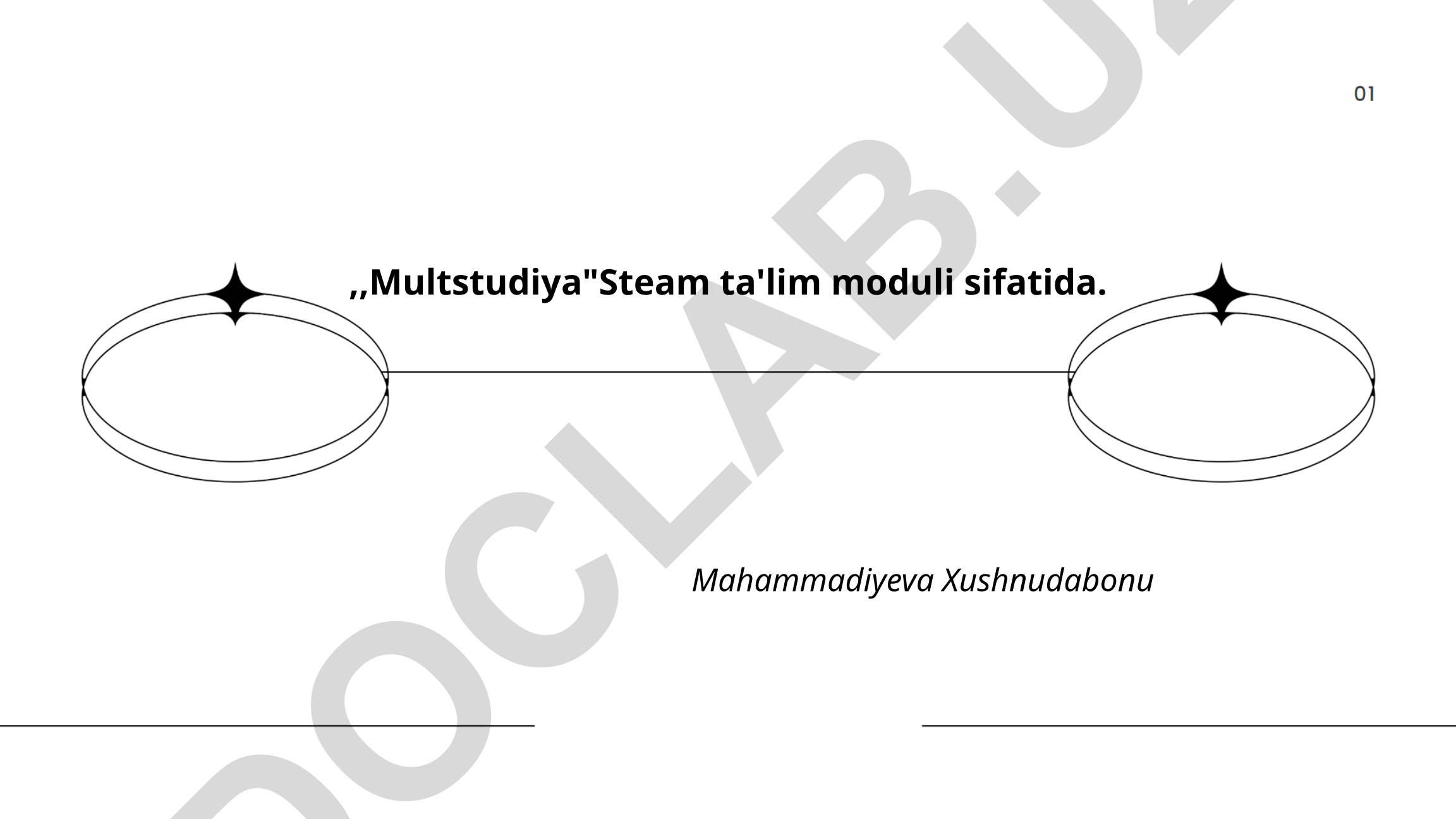 Multstudiya va STEM ta'limi integratsiyasi