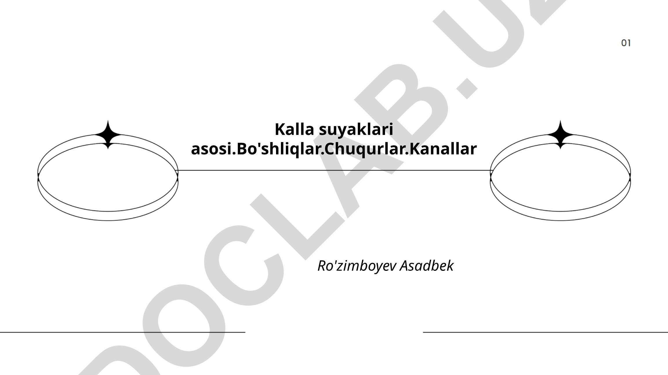 Kalla suyaklari anatomiyasi, funktsiyalari va rivojlanishi
