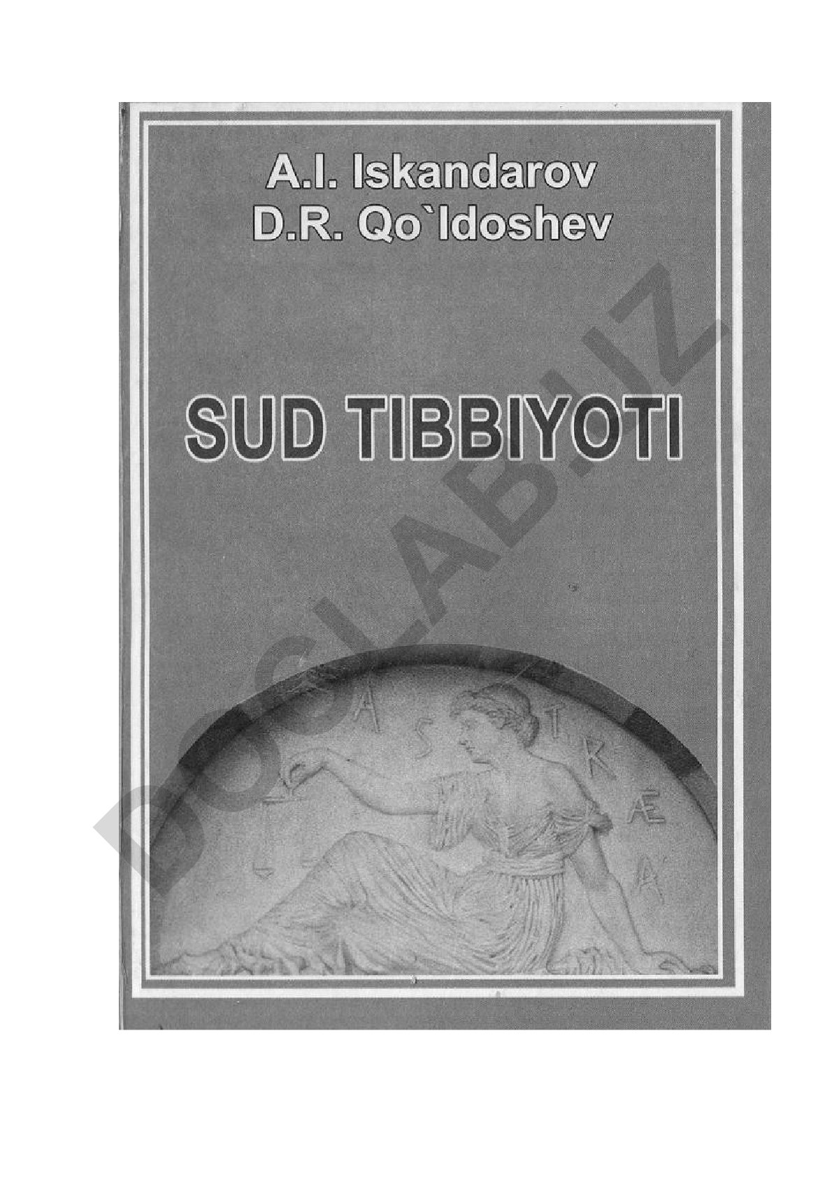 Sud tibbiyoti fani, mazmuni va vazifalari