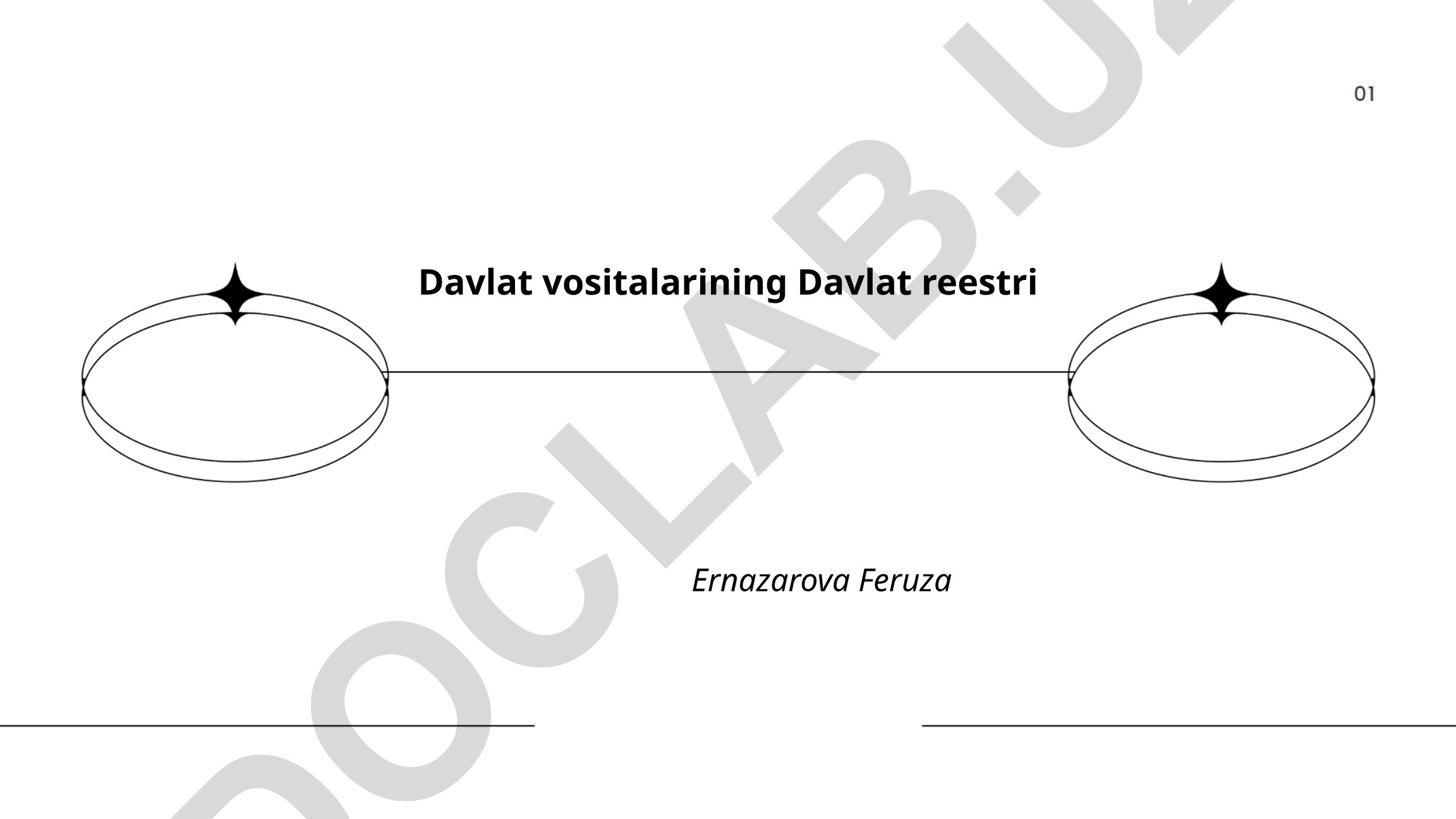 Davlat vositalarining Davlat reestri