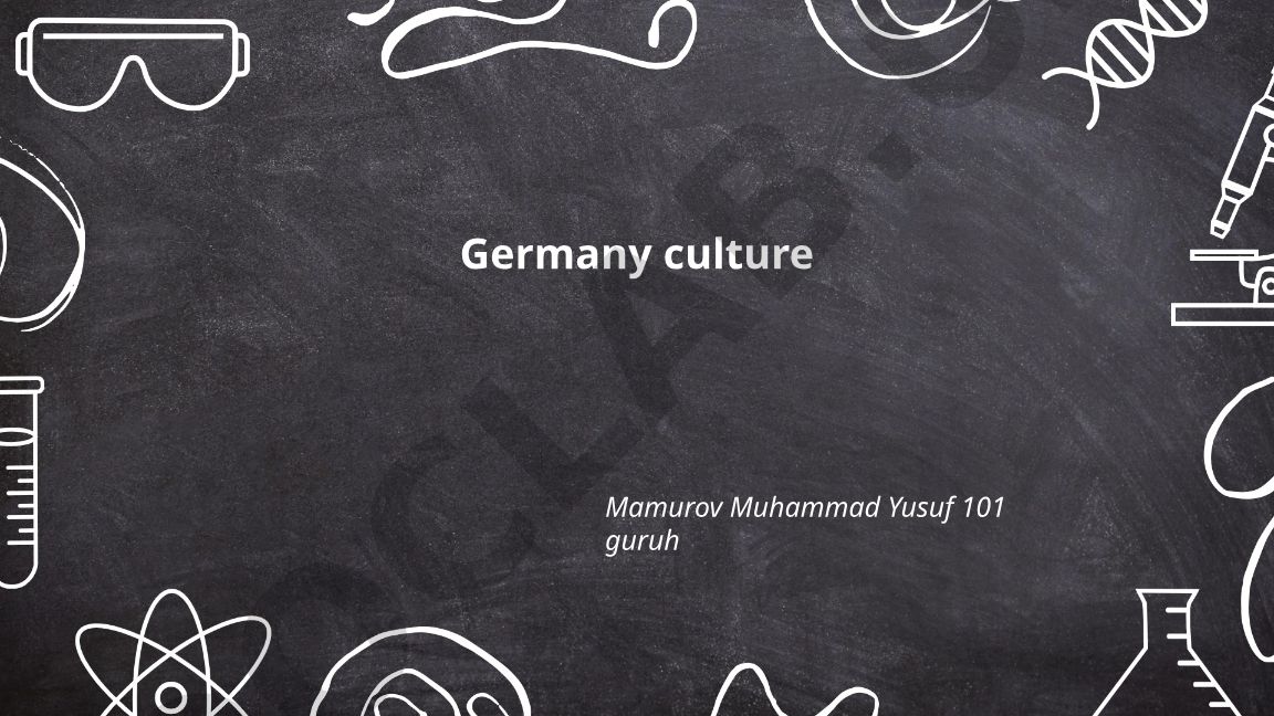 Germaniya madaniyati: til, Bavariya an'analari va Rojdestvo bozorlari