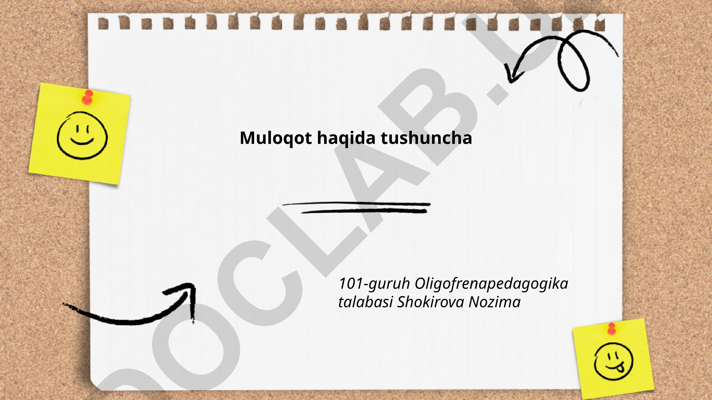 Muloqot tushunchasi va uning psixologik asoslari
