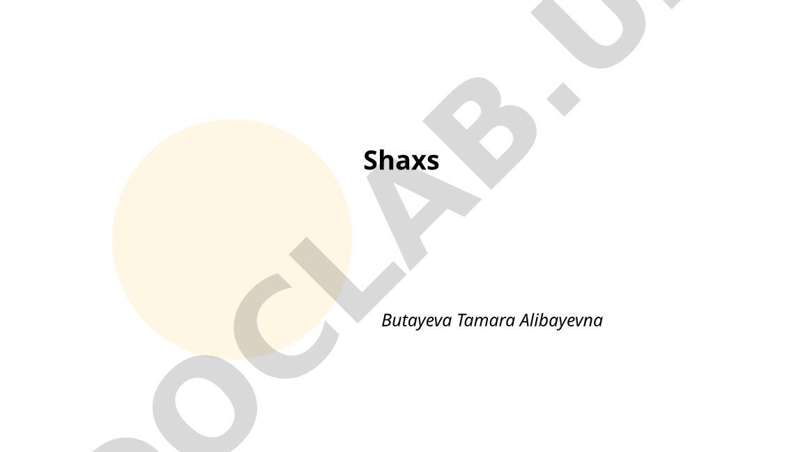 Shaxsning shaxsiyati, xarakteri va qadriyatlari