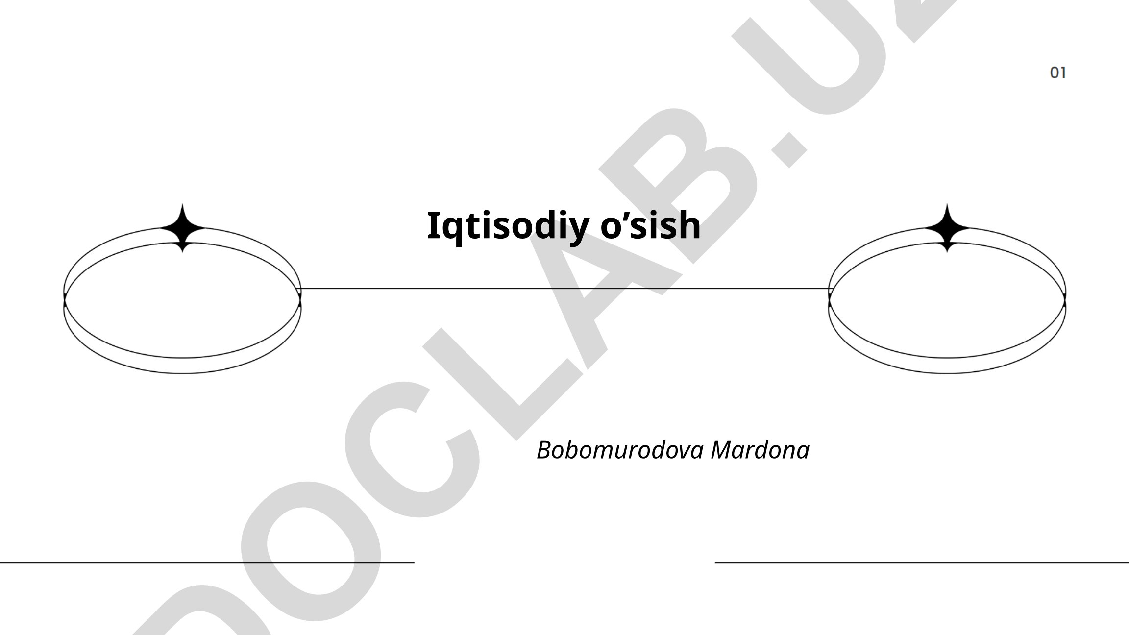 Iqtisodiy o'sishning kontseptsiyasi, turlari va omillari