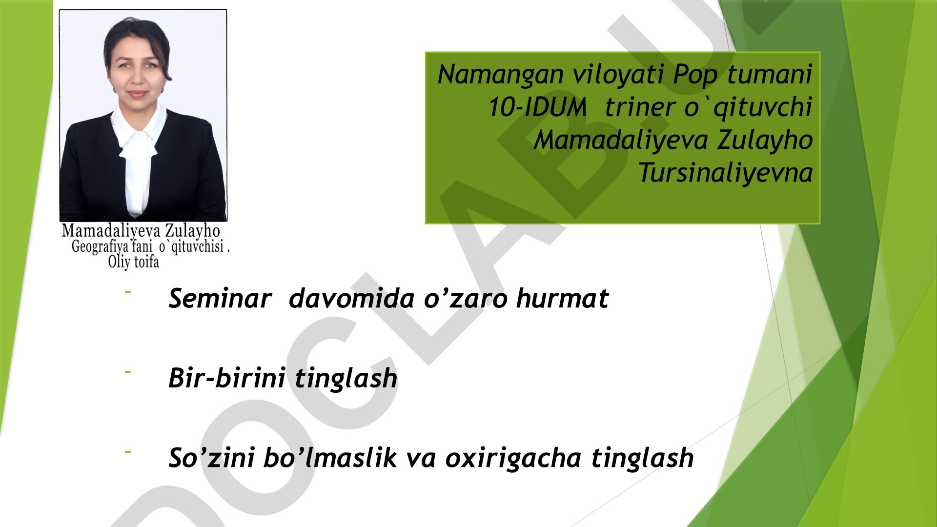 Shamol yordamida energiya olish va PISA topshiriqlari