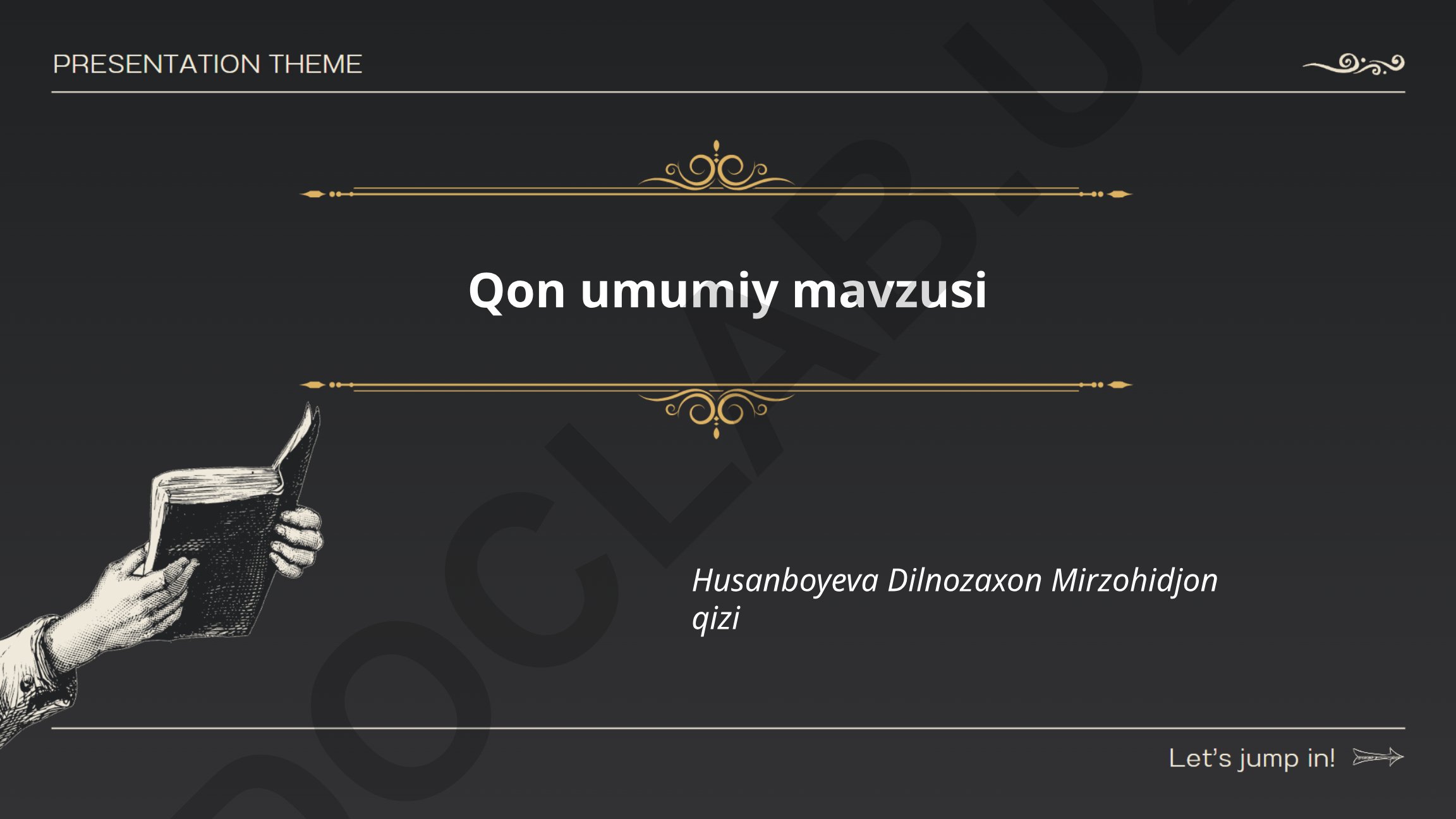 Qonning umumiy tarkibi, vazifalari va elementlari