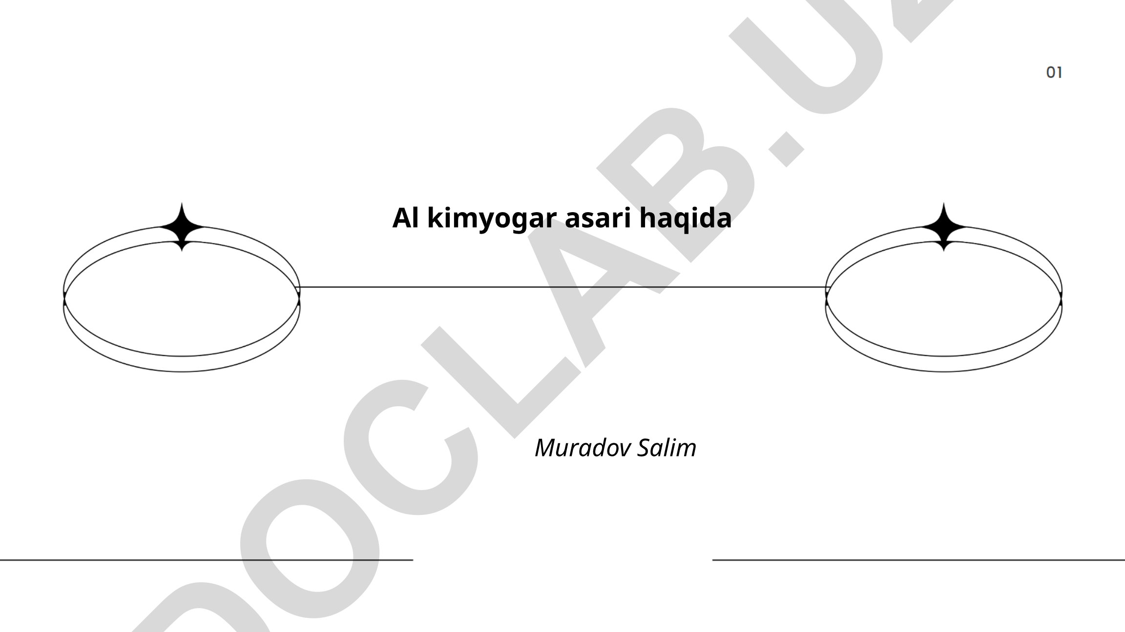 Al kimyogar Jabir ibn Hayyon va Abu Bakr ar-Roziyning hayoti va ilmiy faoliyati