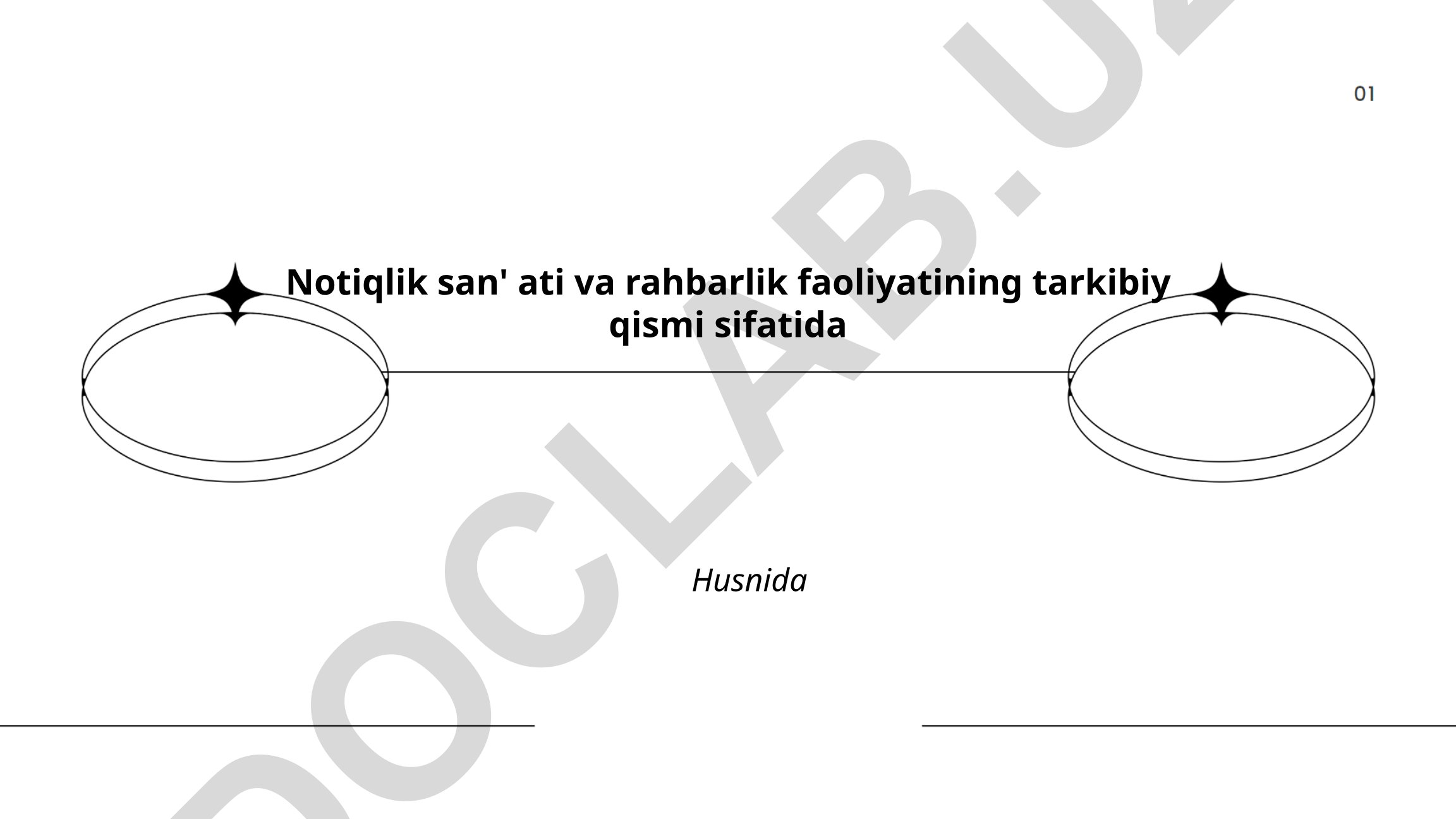 Notiqlik san'ati tarixiy rivojlanishi va psixologik jihatlari