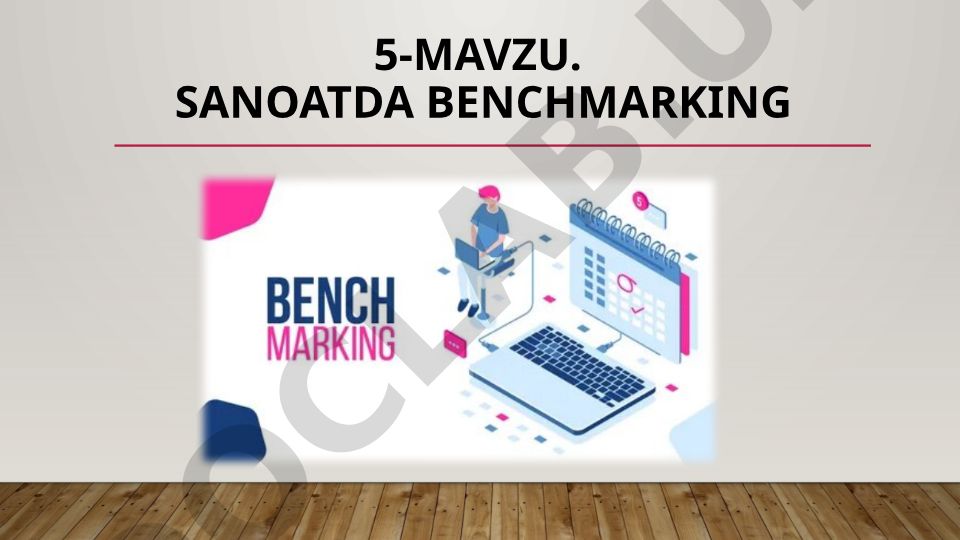 Sanoatda benchmarking va strategik marketing rejalashtirish