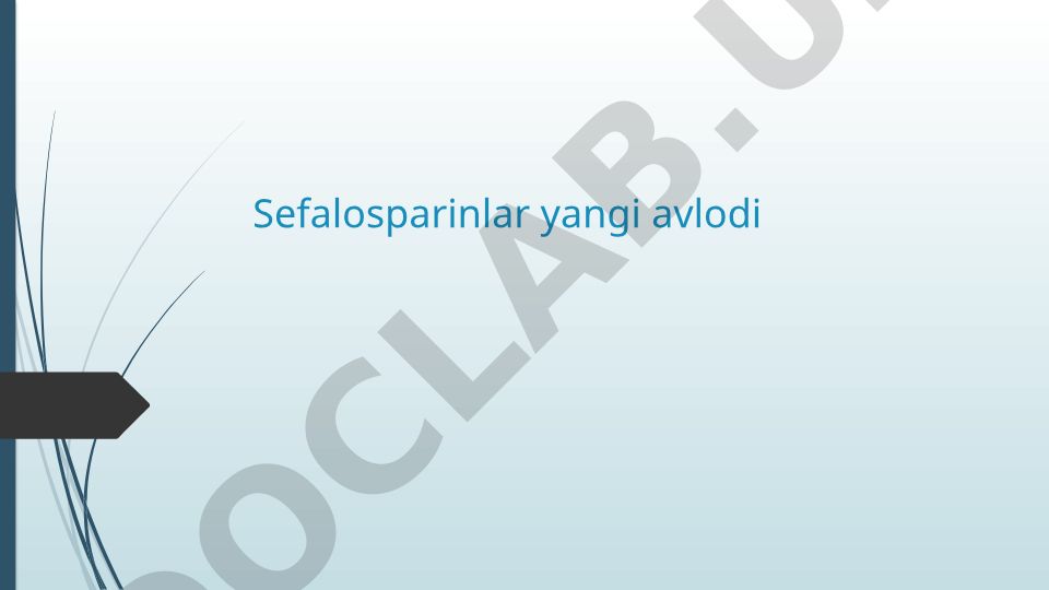 Sefalosparinlar: tuzilishi, ta'sir mexanizmi va avlodlari