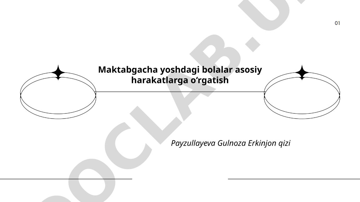 Maktabgacha yoshdagi bolalar asosiy harakatlarga o‘rgatish