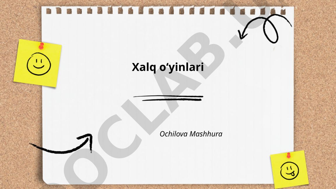Xalq oʻyinlari: tarixi, turlari va mintaqaviy farqlar