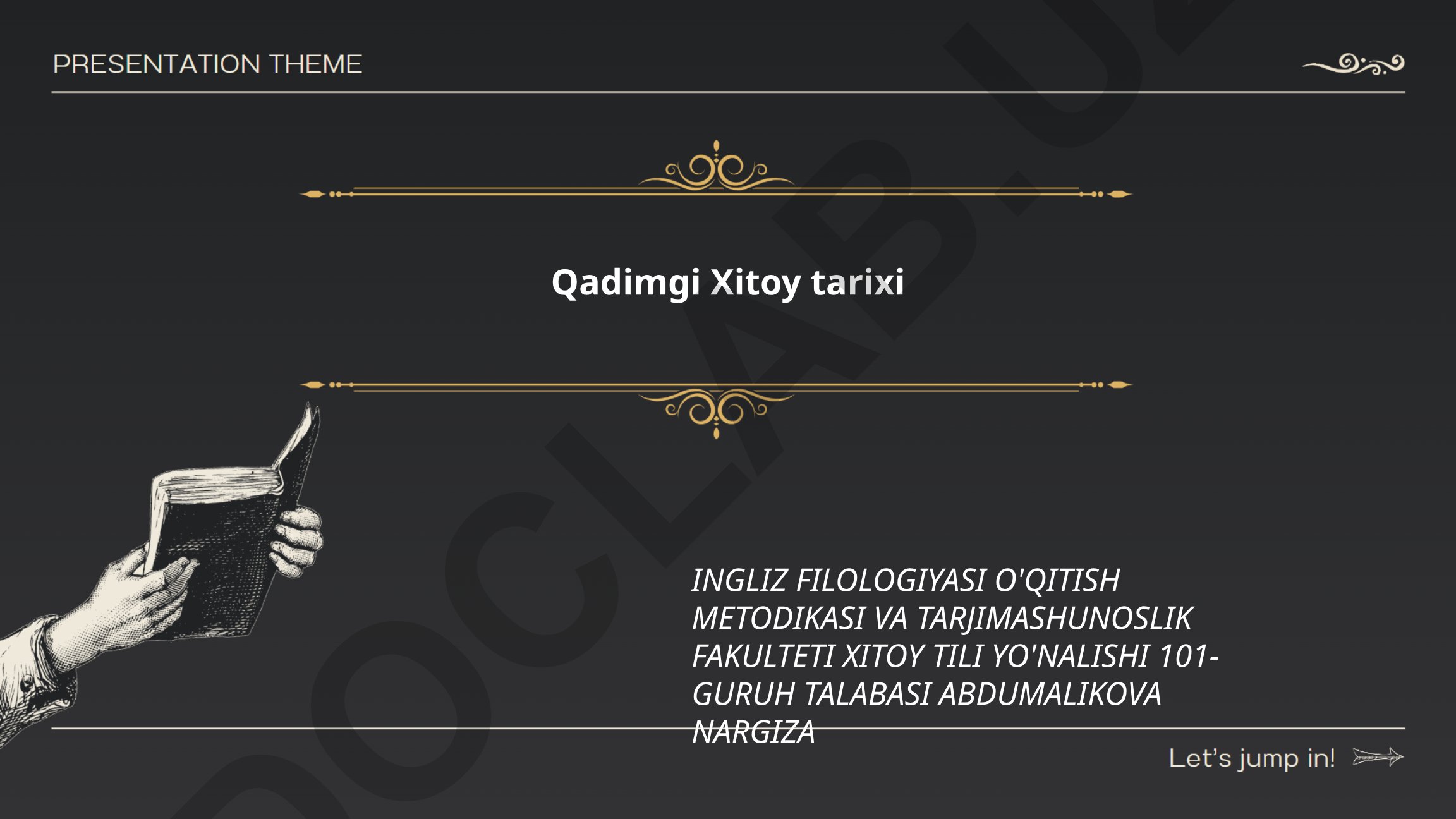 Qadimgi Xitoy tarixi davrlari va madaniyati