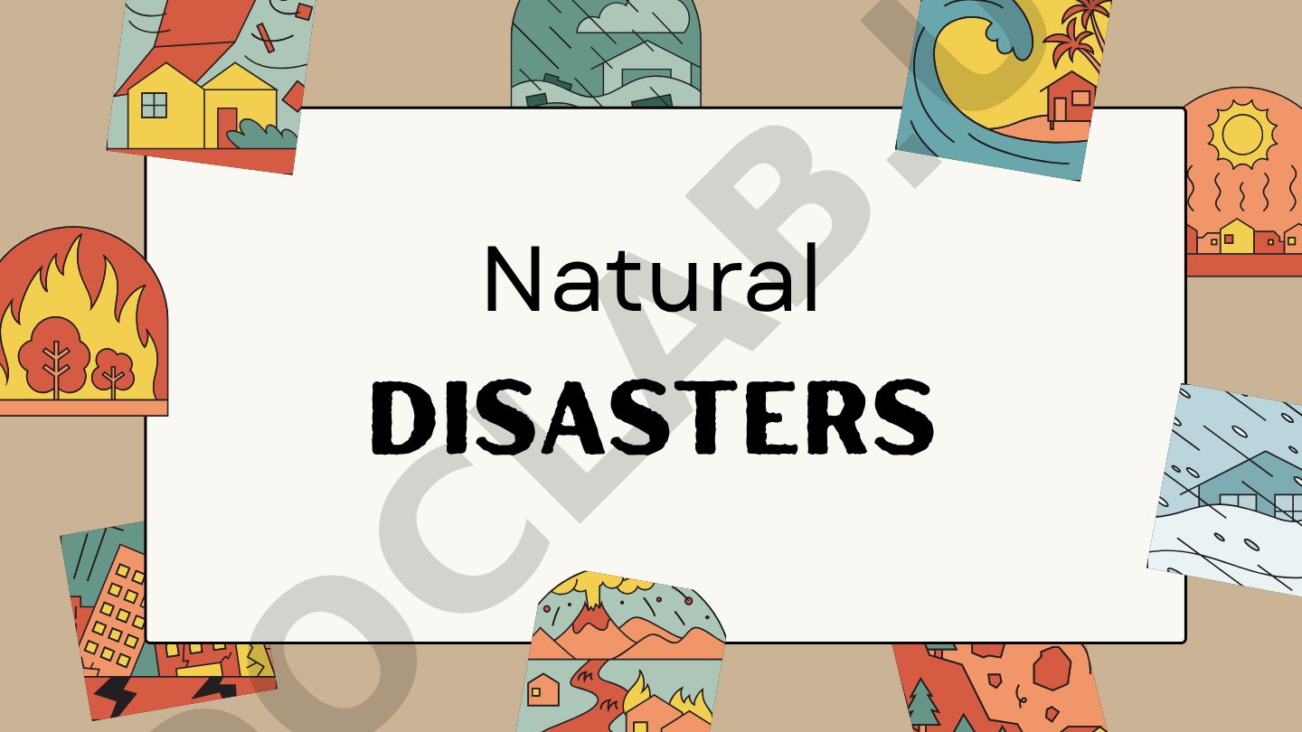 Natural Disasters and Hazards