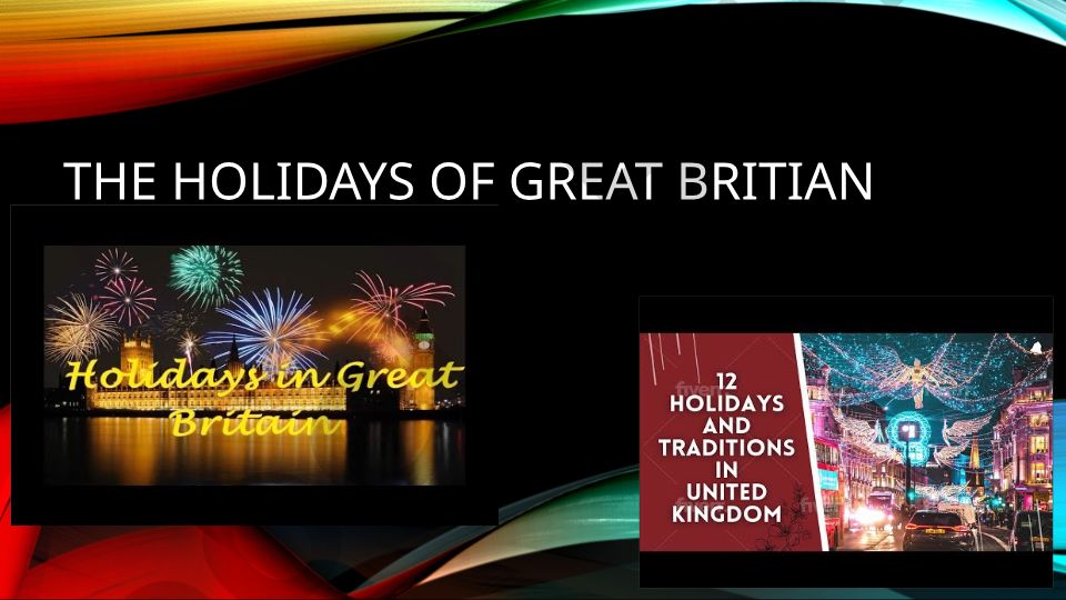 Buyuk Britaniyada bayramlar