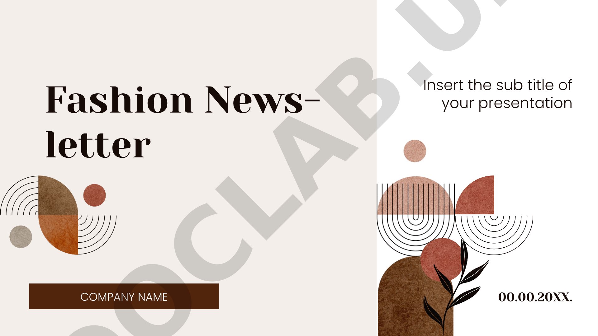 Fashion Newsletter