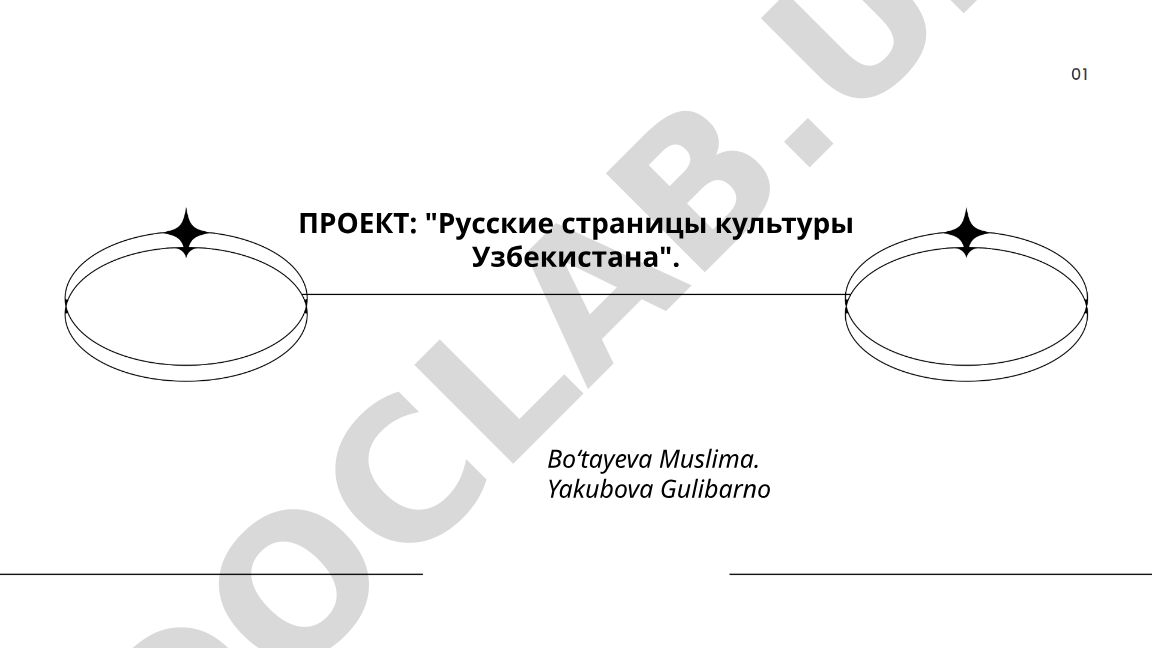 Русские страницы культуры Узбекистана