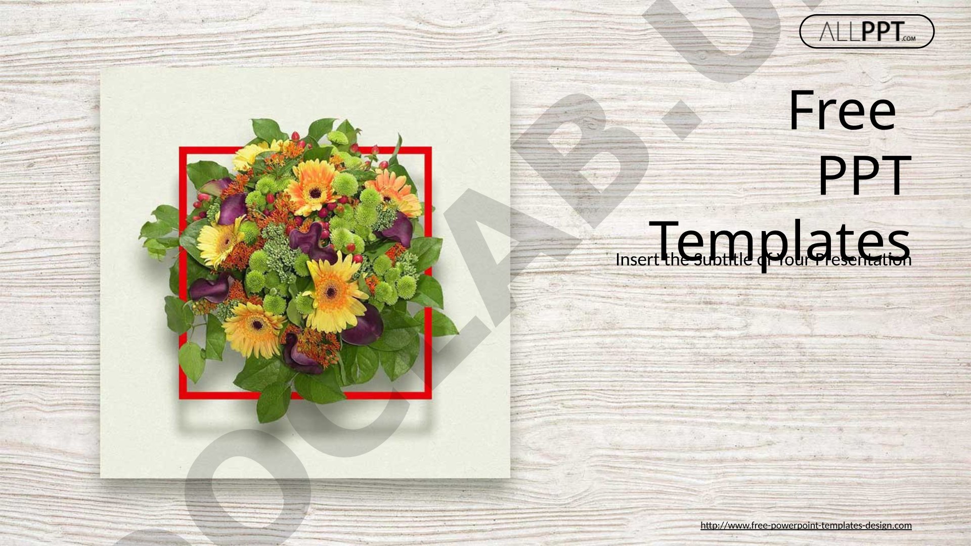 Modern PowerPoint Template with Timeline Style