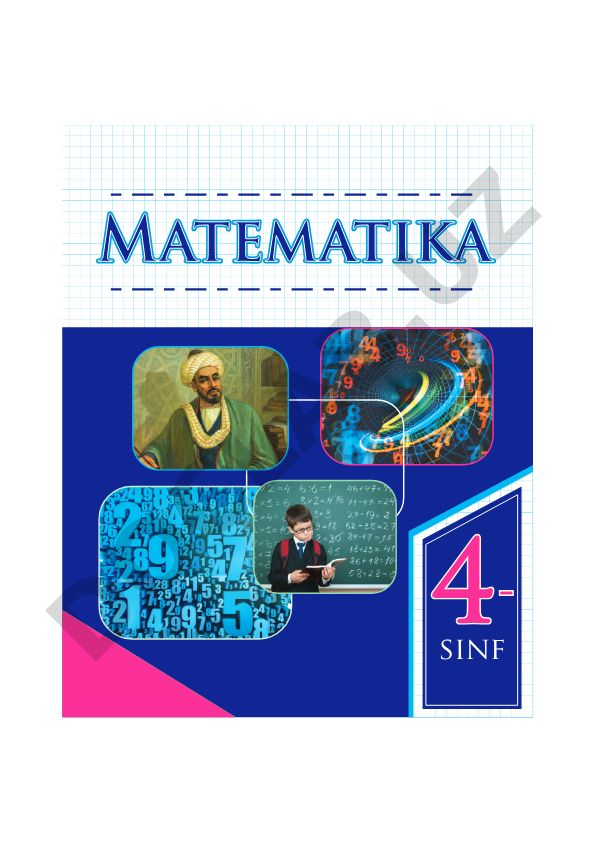 Umumiy o‘rta ta’lim maktablarining 4-sinfi uchun darslik