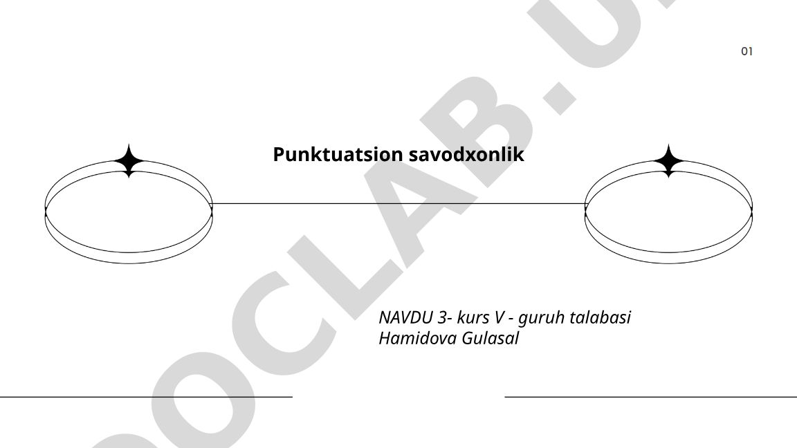 Punktuatsion savodxonlik: nuqta, vergul va ikki nuqta qoidalari