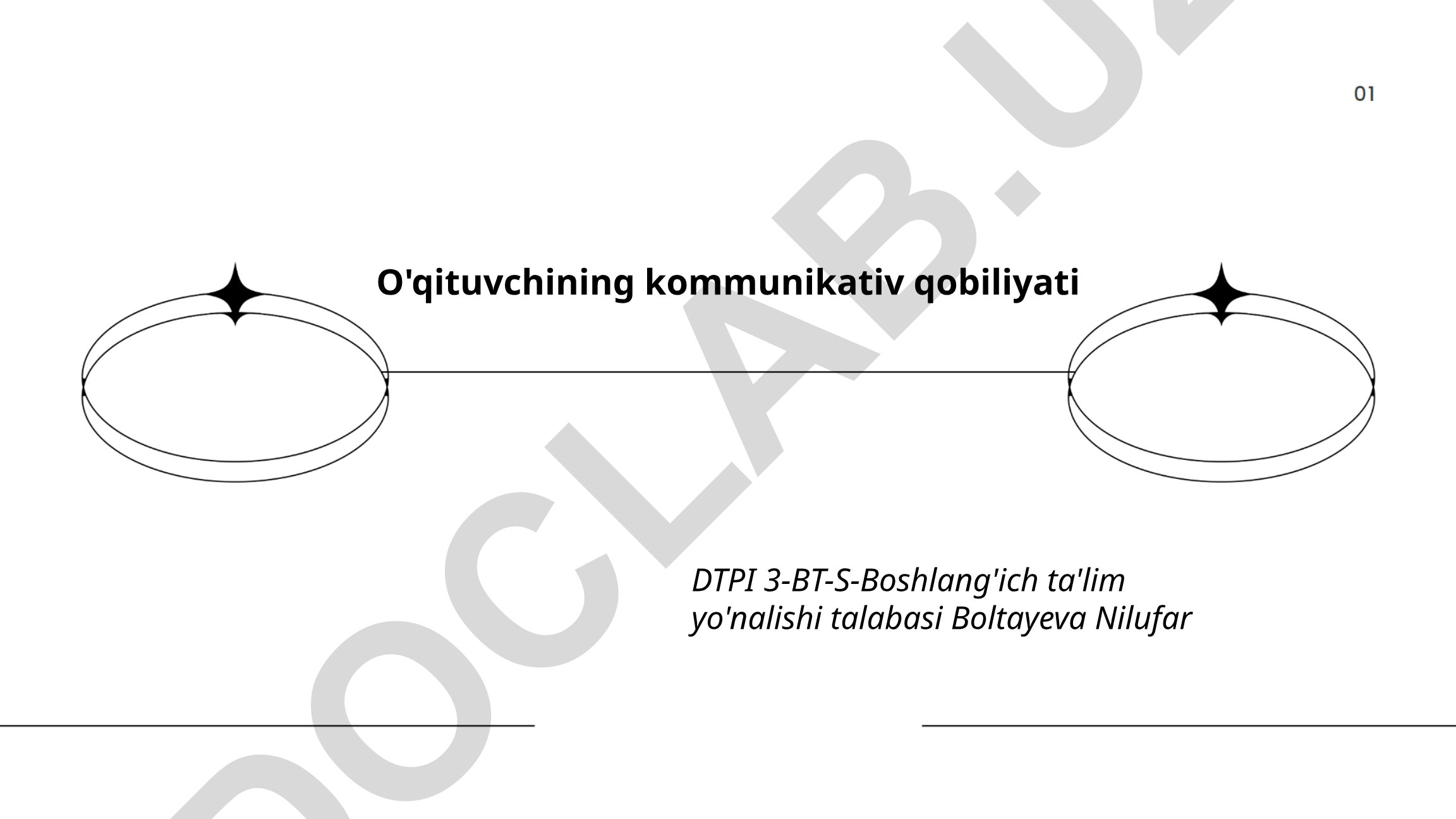 O'qituvchining kommunikativ kompetensiyasi va ta'lim jarayonida samarali muloqot
