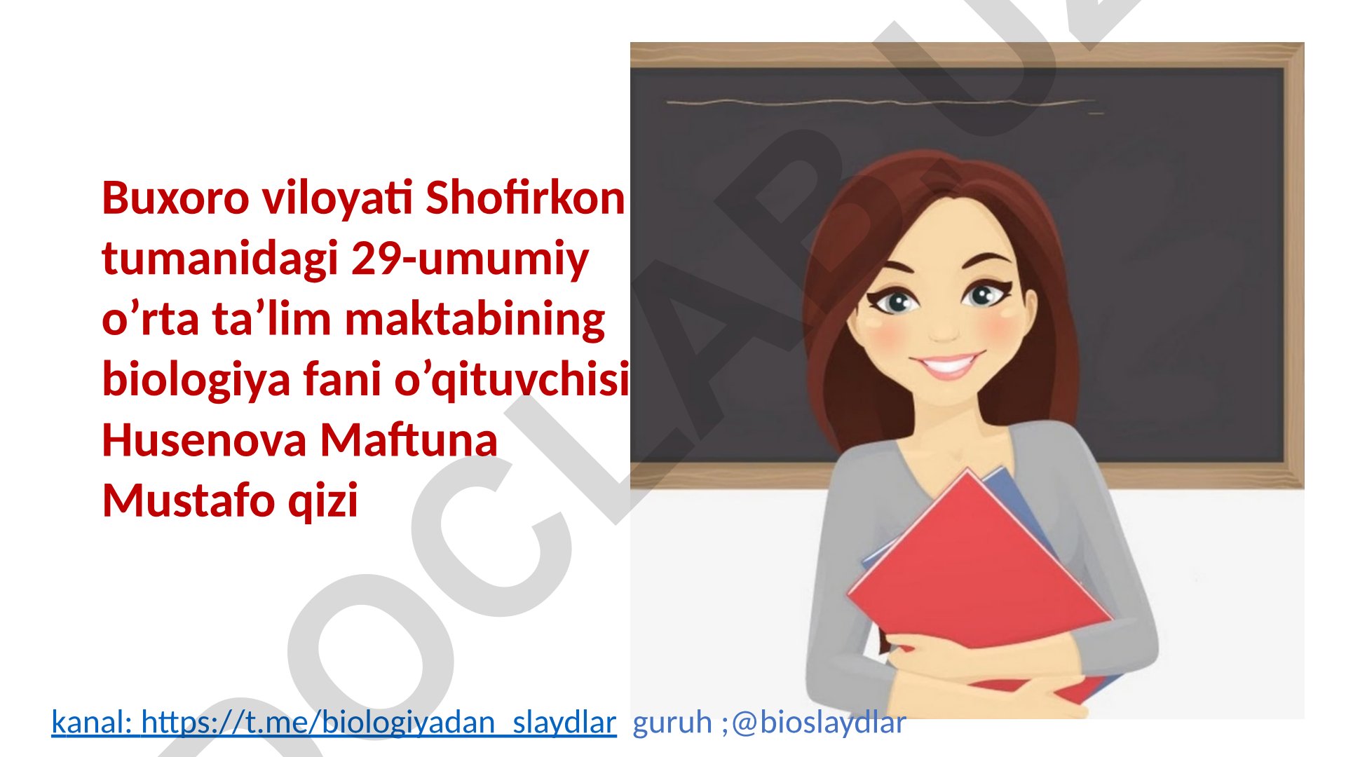 Qon tomirlari va qon aylanish sistemasi