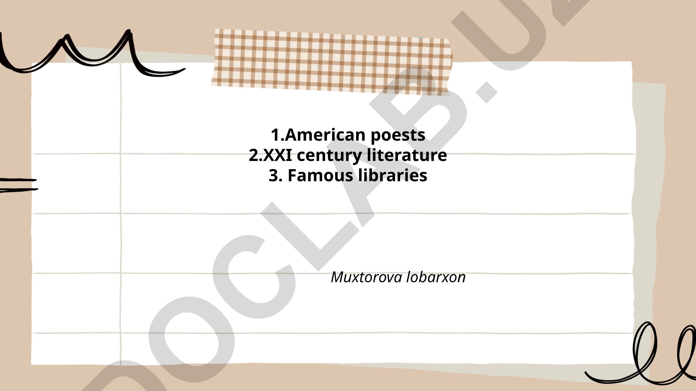 American Poets and Their Influence on Literature