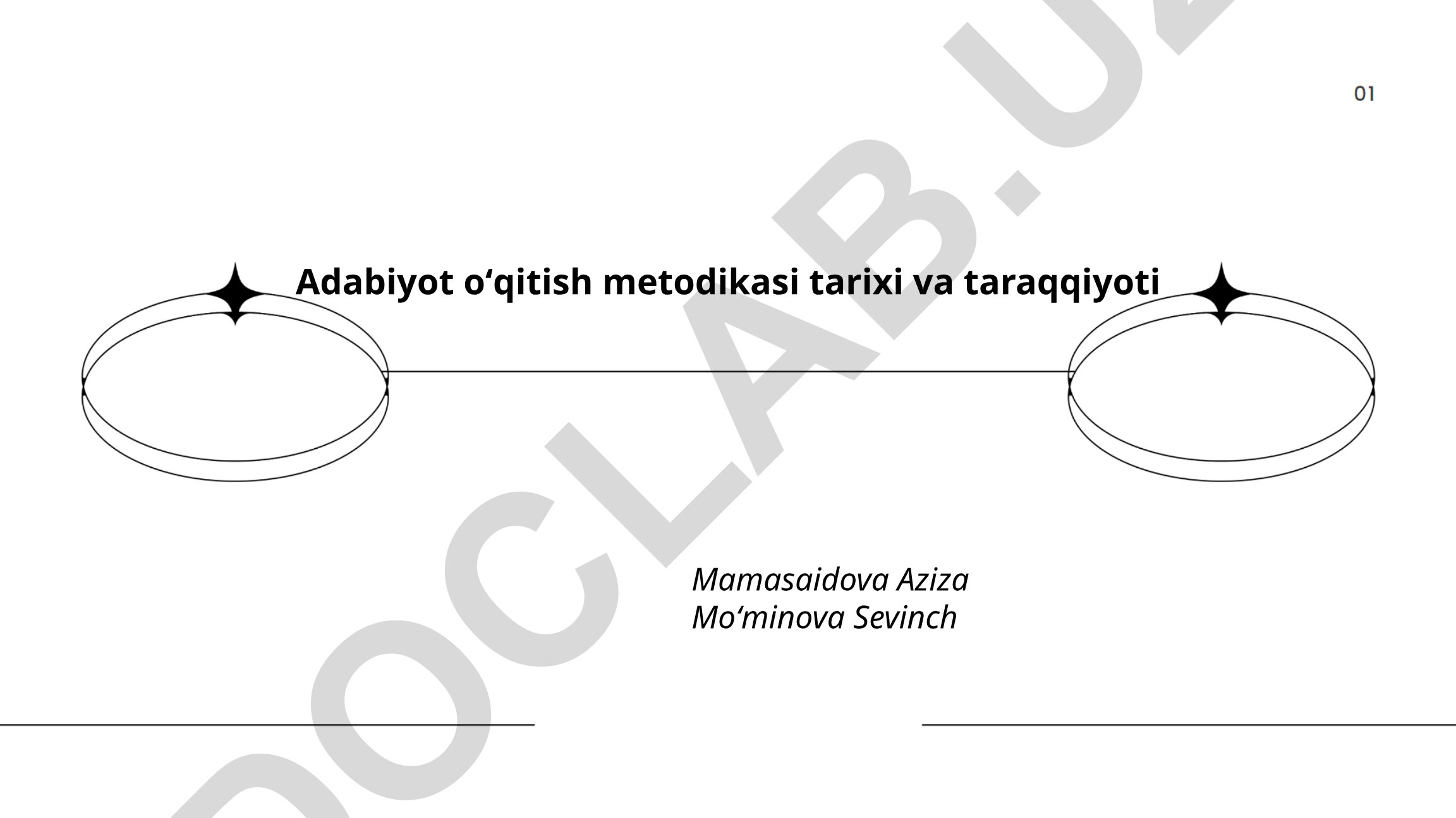 Adabiyot oʻqitish metodikasi tarixi va taraqqiyoti