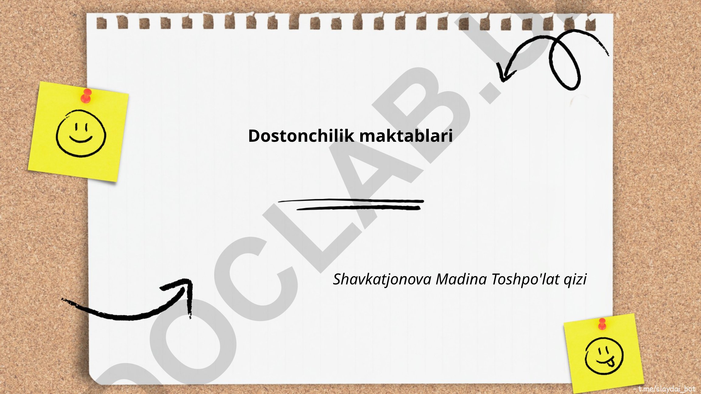 Dostonchilik maktablarining tarixi va zamonaviy rivojlanishi