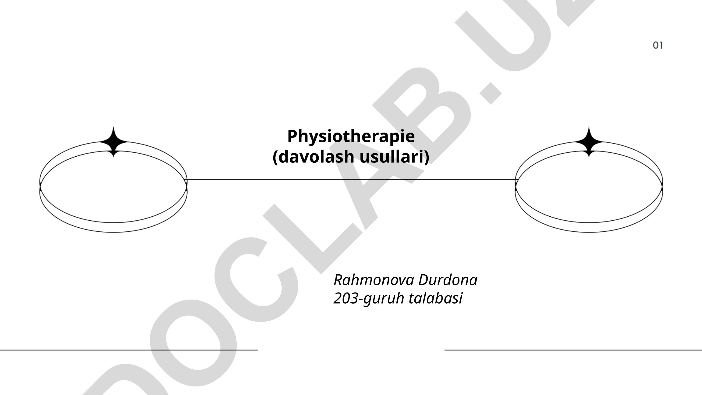 Physiotherapie (davolash usullari)